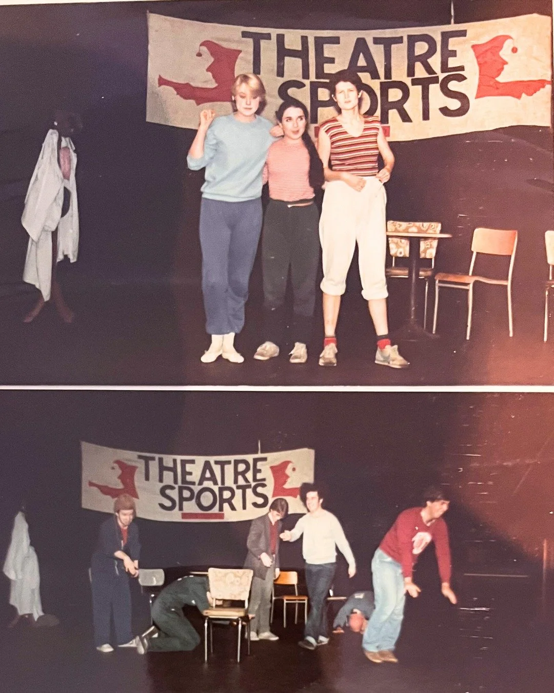 #throwback to these awesome photos of our some of our past Theatresports teams and alumni from the 80's!

Did you know that Bad Dog Theatre Company is an artist-run charity that has produced Toronto&rsquo;s best improvised comedy for over 40 years? T