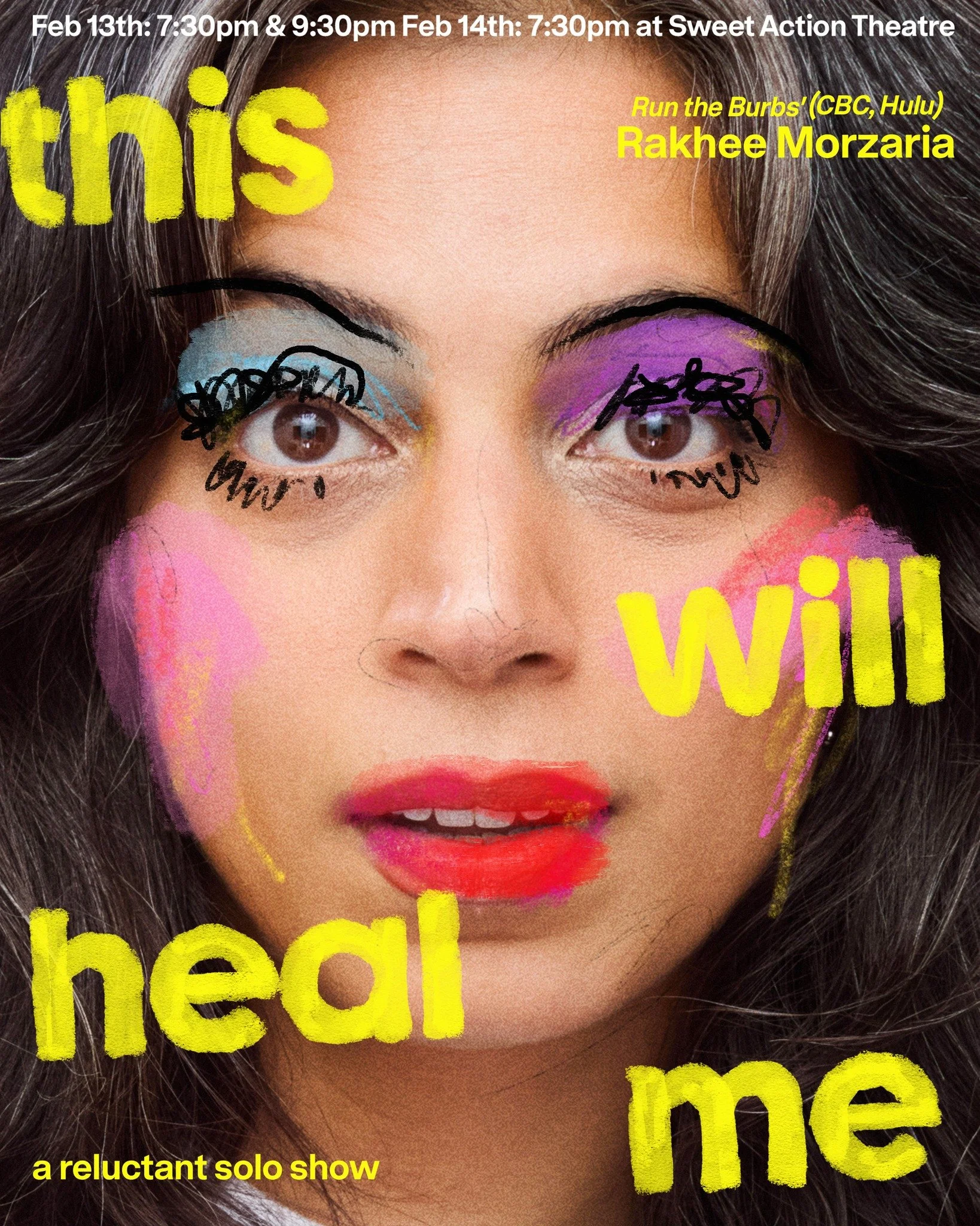 ✨ Check out this show by one of our amazing Bad Dog Academy Teachers, Rakhee Morzaria (CBC's Run the Burbs)!

After sold out shows at Toronto Sketchfest, Montreal Sketchfest, Comedy is Art Festival, Canadian Screen Award - nominated comedian and acto
