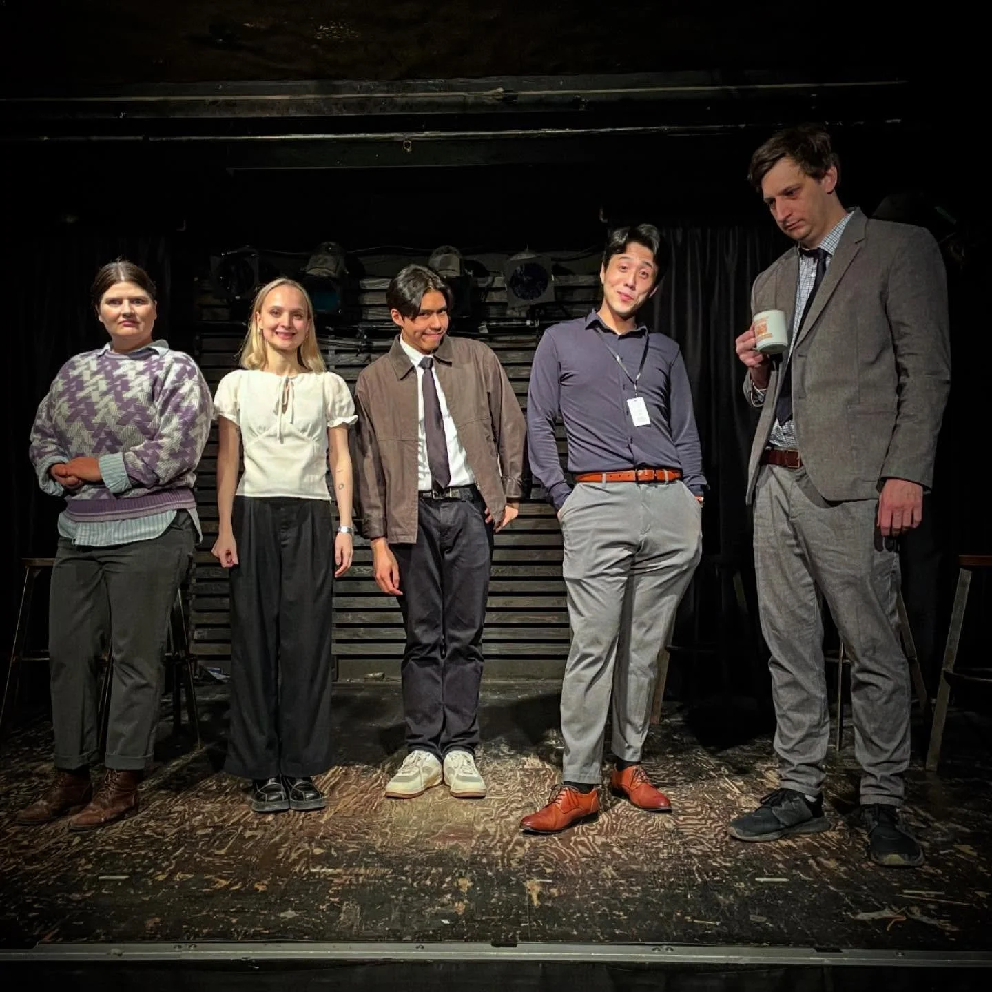 Congratulations on a sold-out open to the Return to Office crew!!! We&rsquo;re back this Fridays at 7pm at Comedy Bar Bloor!

RETURN TO OFFICE
Dates: Fridays in March 20, 27 &amp; April 3
Time: 7pm
Location: Opening Night, March 20 at @rivolitoronto!