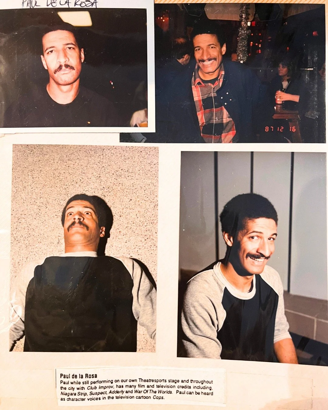 #throwback to #Theatresports alumni, Paul de la Rosa! 

#DoYouRemember #TorontoImprov #CanadianImprov #TorontoComedy #CanadianComedy