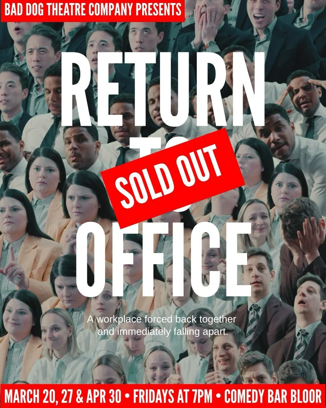 A great way to kick off this weekend! We started a waitlist, please DM us to get on it! 

Otherwise, get tickets ASAP to That Moment When with @robbibaker and @jancaruana, our next show opening next week! Tickets are already 50% sold for next Friday 