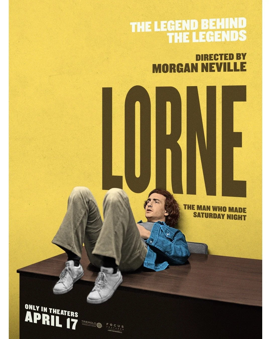 🚨 MOVIE TICKET GIVEAWAY🚨

Win FREE tickets to a special early screening of LORNE, the untold story of the legend behind Saturday Night Live, Lorne Michaels! The screening will take place at Cineplex Cinemas Varsity and VIP in Toronto, Monday, April