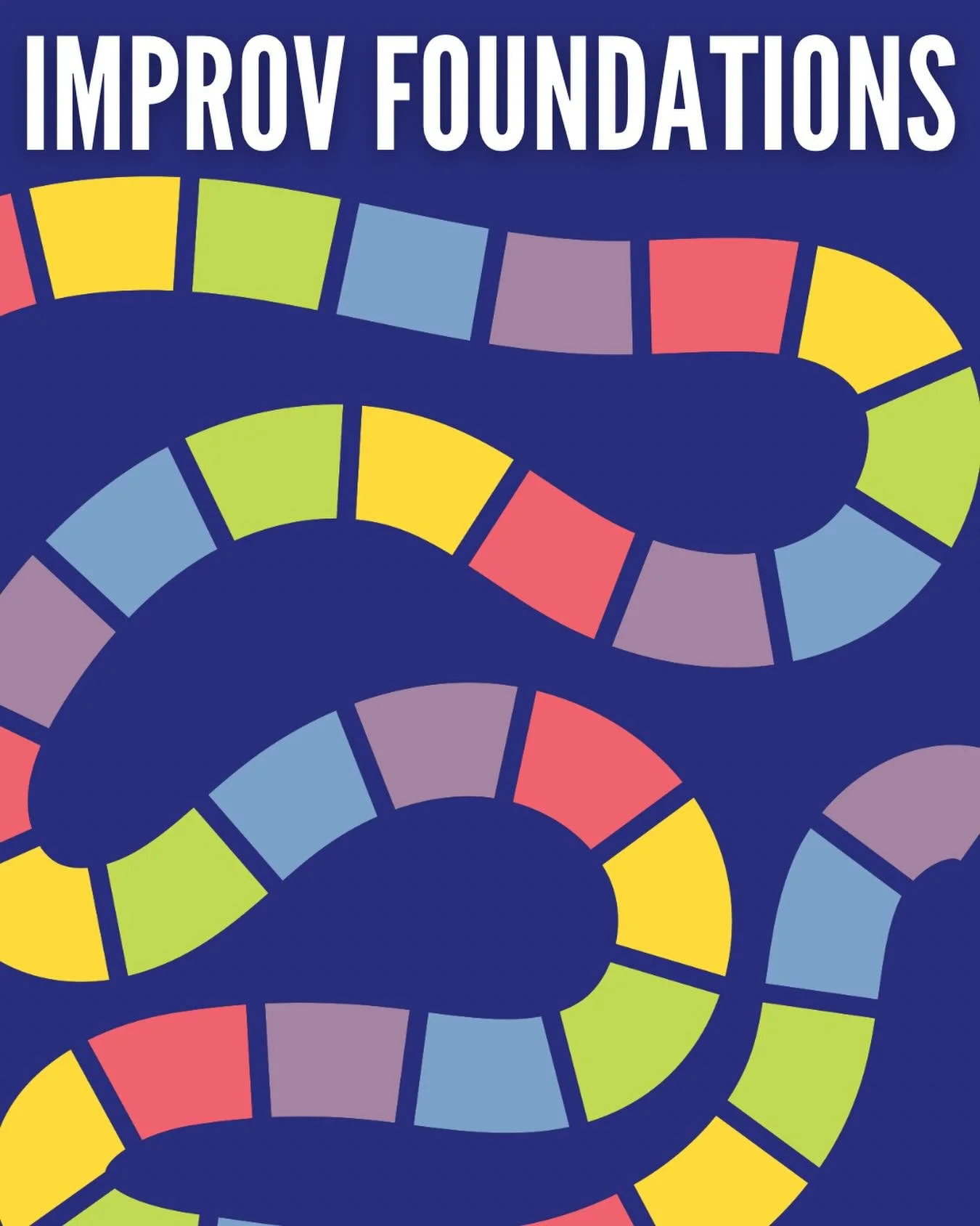New Improv Foundations classes have dropped! Grab them now with the EARLY BIRD discount EARLYT326 for $75 off until April 15!

Improv Foundations 1-4
Improv for Actors
Improv for Business
Improv Intensives
