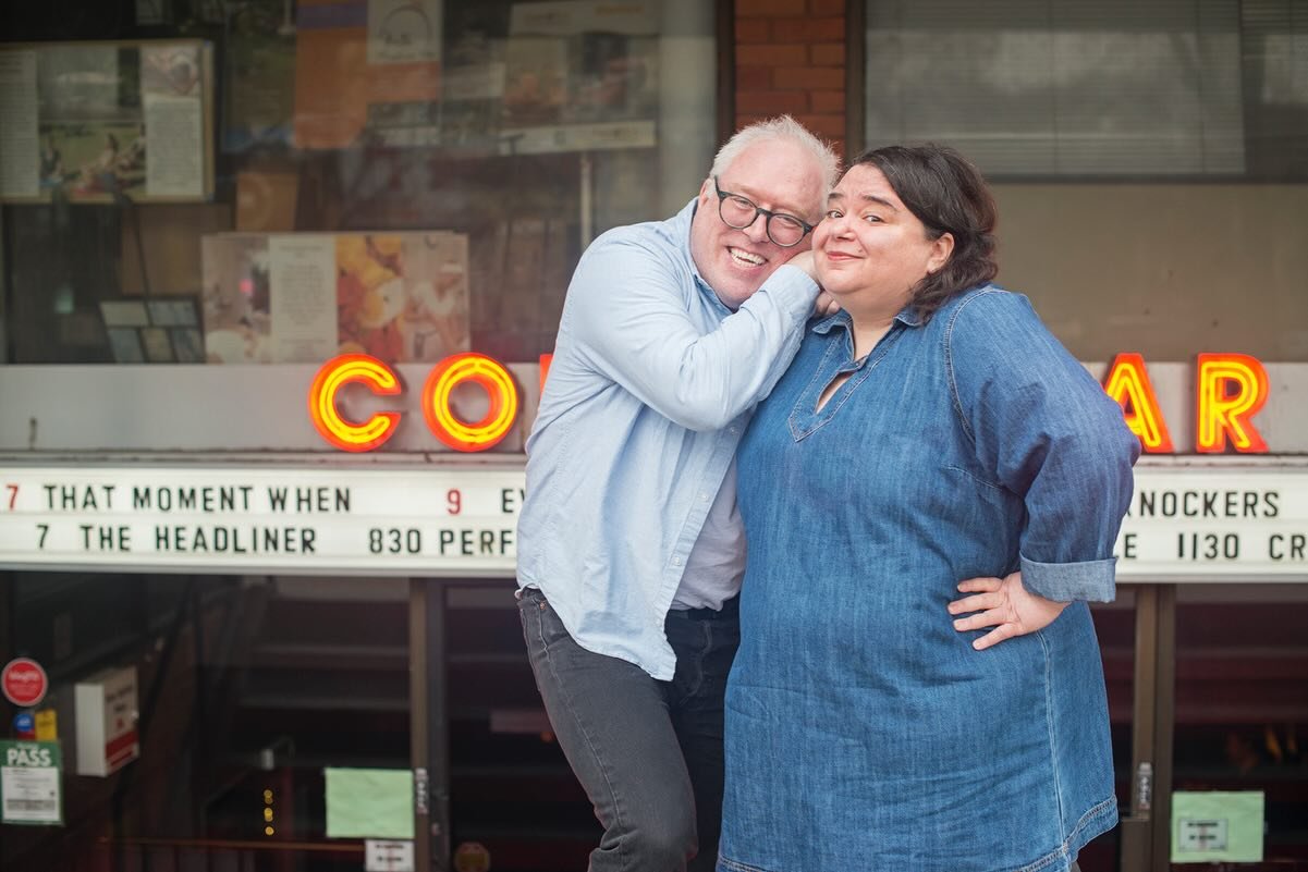 Love these photos of @robbibaker and @jancaruana taken by @lazompire!

Last chance to see this amazing show with two of the best to ever do the thing; Rob Baker and Jan Caruana. The show is 50% sold already.

That Moment When is stripped down longfor