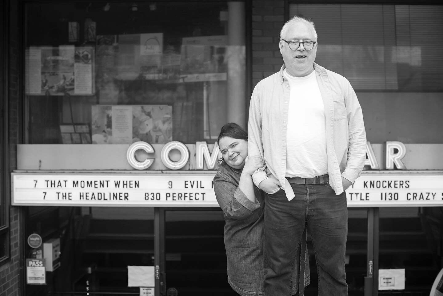 Happy Closing to That Moment When with @jancaruana and @robbibaker. We have been so grateful to present this wonderful show!

Tonight&rsquo;s duo is @jaredwonago and @tyrabanda!

Two people. One scene. One moment that changes everything.

That Moment