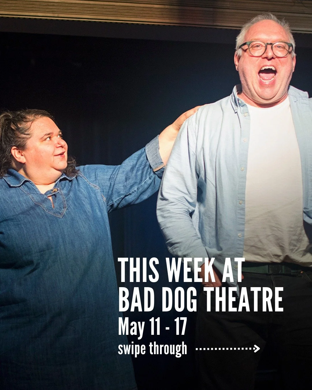 Check out what's going on at Bad Dog Theatre this week!

MARQUEE SHOWS 

🎥 BLOCKBUSTER WEEK 
May 11-16 | @videocabaret (10 Busy St) 

Bad Dog Comedy Theatre and Sex T-Rex are honoured to announce the return of Blockbuster Week! A community gathering