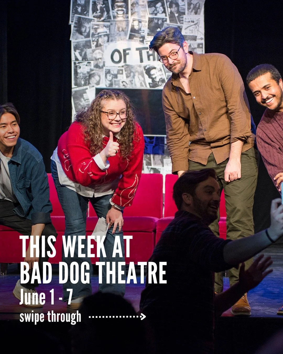 Check out what's going on at Bad Dog Theatre this week!

COMMUNITY SHOWS 

🐉🎲 D&amp;D LIVE! 
Mon, June 1 | 7pm | @comedybarto (945 Bloor St. West) 

Journey to the fantastic, yet familiar, realm of T&rsquo;Rannah in Toronto&rsquo;s premier unscript