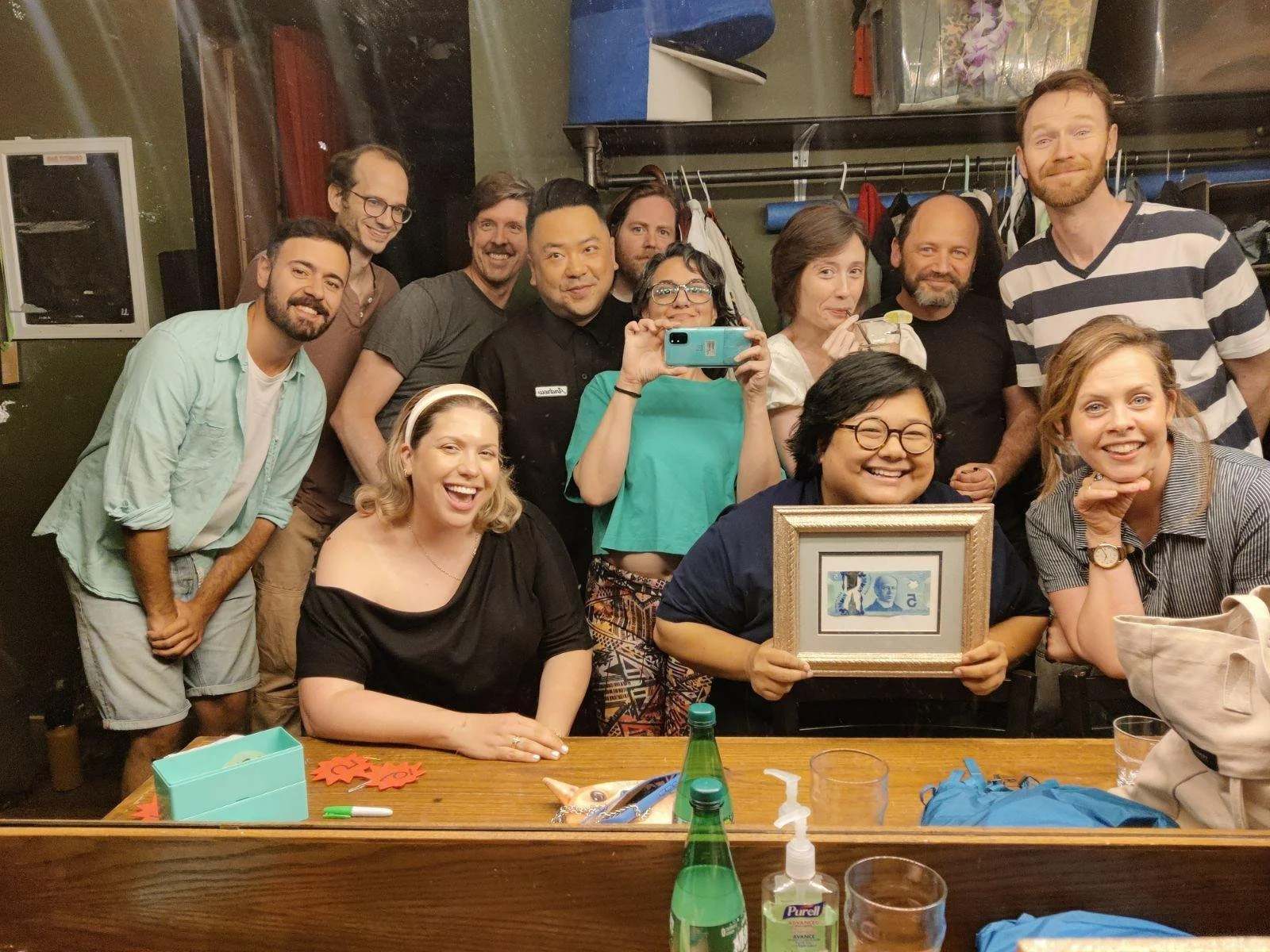 It was a Very Good Week at Bad Dog with Maestro, featuring an all-star cast of competitors and directors! Congratulations to this week's winner, our very own Managing Artistic Director, Alia Rasul (@aliarasul)! 

#GoodWeekatBadDog #Maestro #TorontoIm