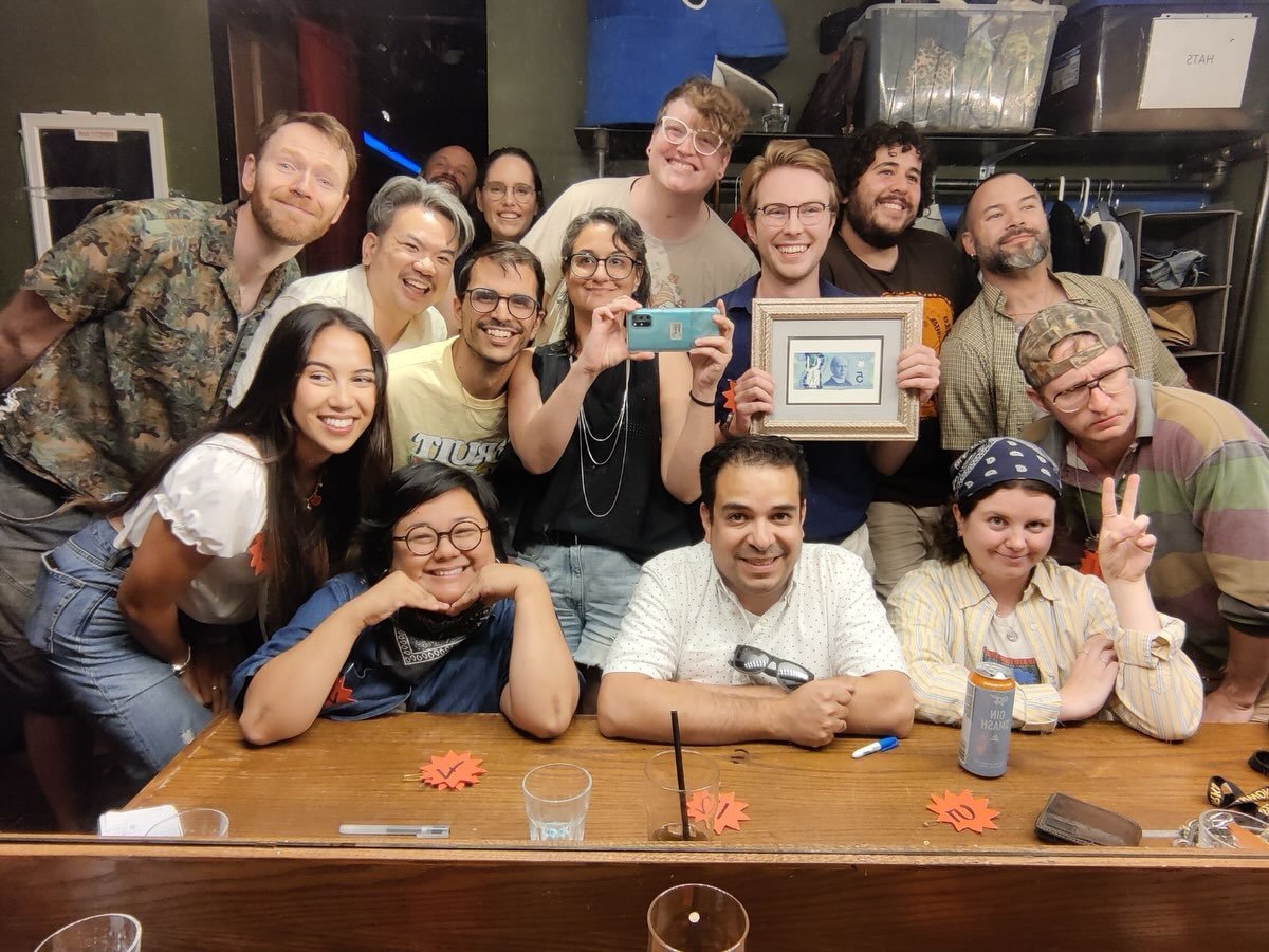 Check out our amazing Maestro champions from the last couple of weeks! Congratulations to Jeff Clement @itsjefftime and Alex Cabrera-Aragon! 

Who will win this week? Find out this Friday, August 14, 7pm at @comedybarto! 

Maestro: The Improv Comedy 