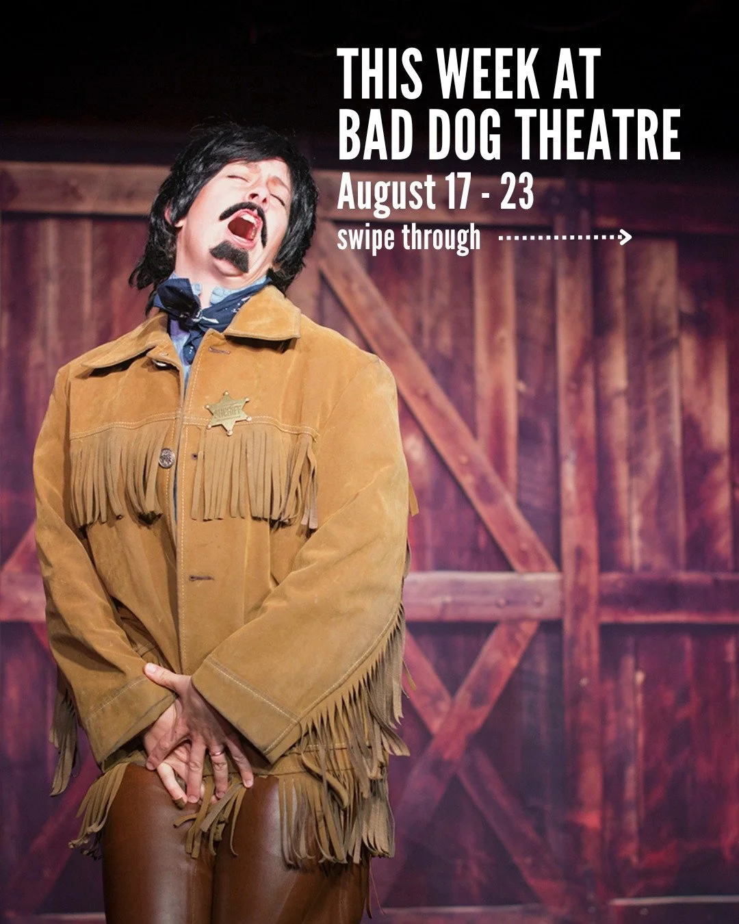 Check out what's going on at Bad Dog Theatre this week!

MARQUEE SHOWS

🤼&zwj;♂️ MAESTRO 
Fri, Aug 21 | 7pm | @comedybarto (945 Bloor St. West) 

Maestro: The Improv Comedy Battle-Royale where a dozen improvisers compete in a crash-and-burn eliminat