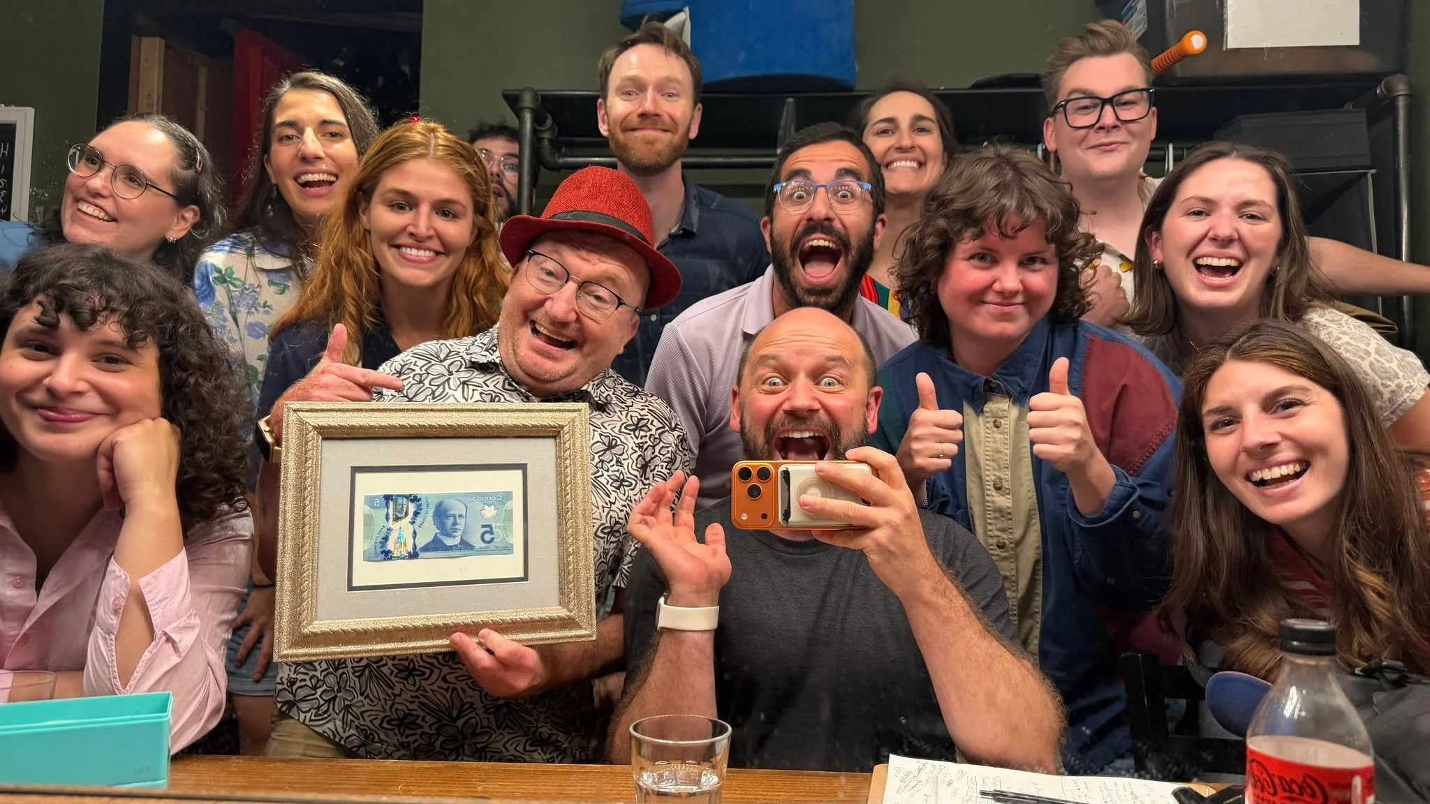 Congratulations to last week's Maestro winner, Ken Hall! 

Who will be the Maestro champion this week? Find out this Friday, August, 21, 7pm at @comedybarto !

Maestro: The Improv Comedy Battle-Royale! A dozen improvisers compete in a crash-and-burn 
