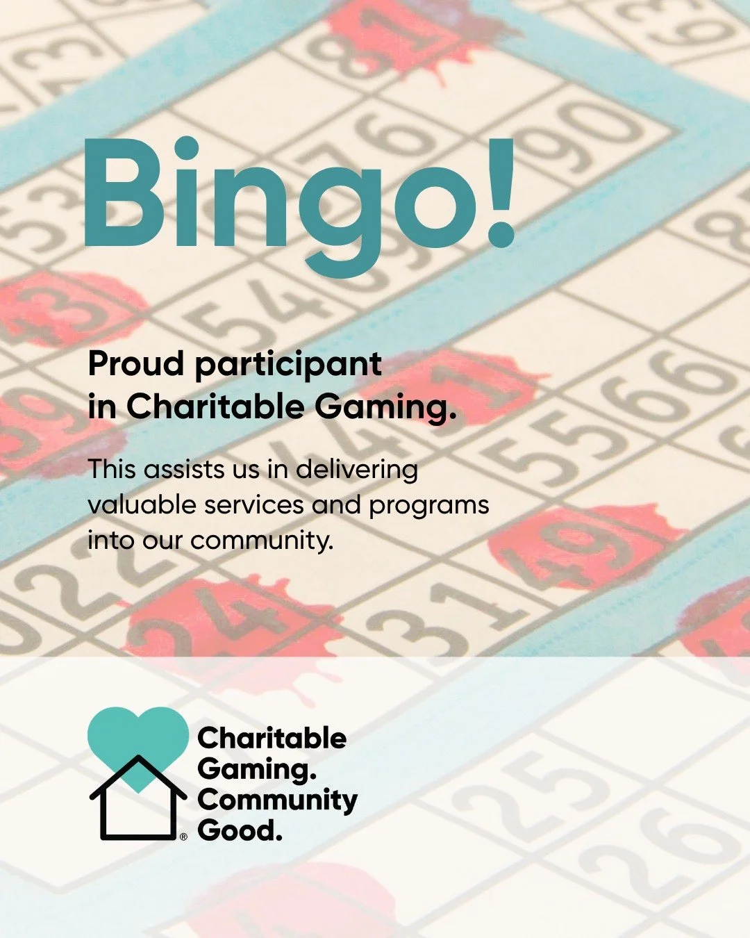 Find a Charitable Bingo &amp; Gaming centre near you because when you play, local charities win!

Bad Dog Theatre is a proud participant of Charitable Gaming! Through funds raised at Delta Bingo Etobicoke, we can continue our important work in the co