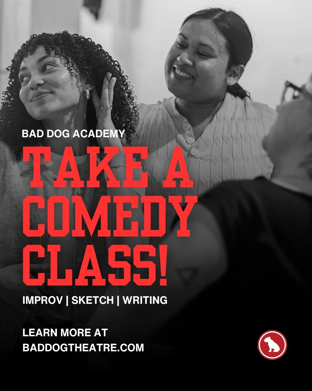 Fall classes are beginning next week! Whether you're brand new to improv, looking to level up your skills, or ready to try something new, there's still time to join us. We've got:

📚 Improv Foundations 1&ndash;4 
Build your improv skills from the gr