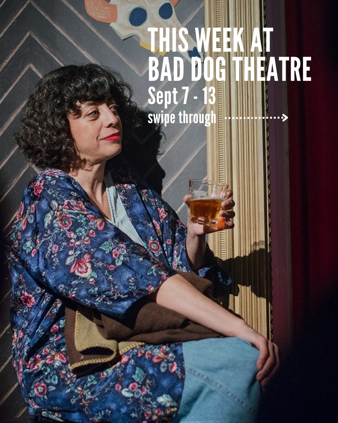 Check out what's going on at Bad Dog Theatre this week!

MARQUEE SHOWS

🎬 THE AUDITION 
Fri, Sept 11 | 7pm | @comedybarto (945 Bloor St. West) 

The Audition dives into the chaotic world of trying to book the job. Each night, performers move through