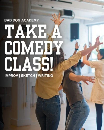 📚 Fall classes begin soon, and some sections are already filling! If there&rsquo;s a class you&rsquo;ve been considering, this is a good time to grab your spot!

Want to try improv for the first time?
Start with Beginner Improv and build confidence,