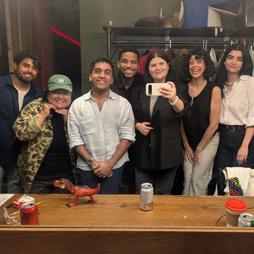 Congratulations to this amazing group of artists for opening The Audition last week!

Watch The Audition every Friday in September, 7pm at @comedybarto!

The Audition dives into the chaotic world of trying to book the job. Each night, performers move