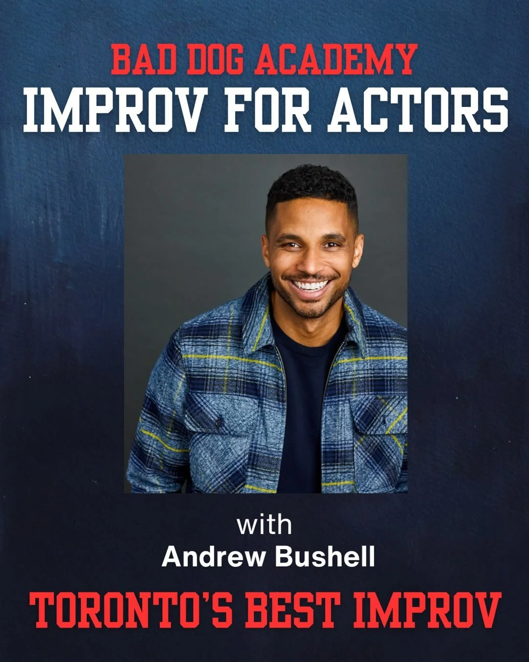 🚨 ONLY 3 SPOTS LEFT: IMPROV FOR ACTORS

Get out of your head. Make bolder choices. Stay present when the unexpected happens.

Designed for trained and working actors, this course builds the confidence, spontaneity, and adaptability you need in audit