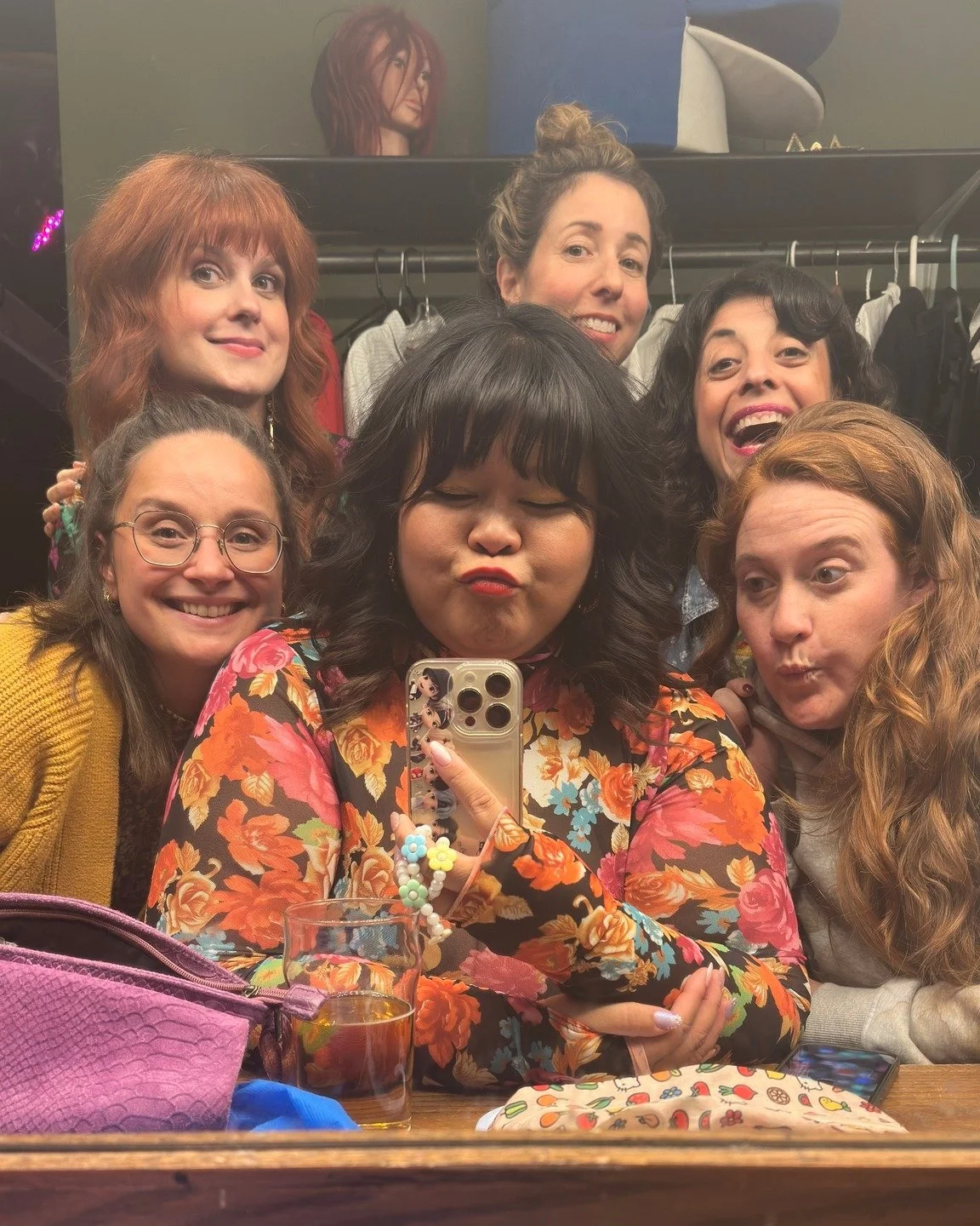 🌹 #throwback to Opening Night of Roses &amp; Thorns, featuring this powerhouse cast!

Roses &amp; Thorns is back onstage Friday, October 23, 7pm at @comedybarto!

🎟️Get your tickets now at https://comedybar.ca/shows/roses-and-thorns - link in bio!