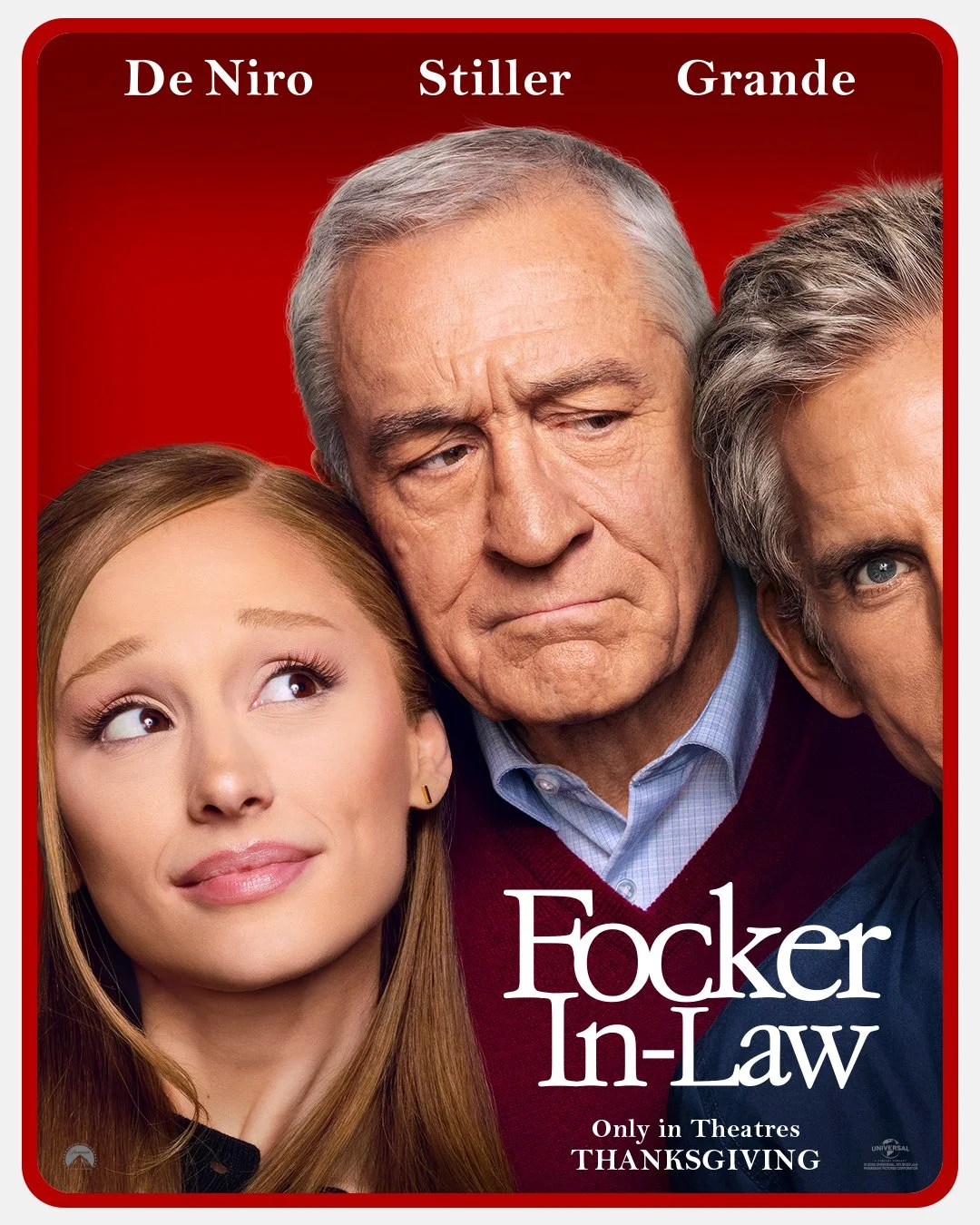 🚨 FREE MOVIE TICKET GIVEAWAY!

A family gathering you can actually look forward to...

We&rsquo;re teaming up with @UniversalPicturesCanada to give you the chance to see FOCKER IN-LAW
early at an advance screening in Toronto on November 23!

Starrin