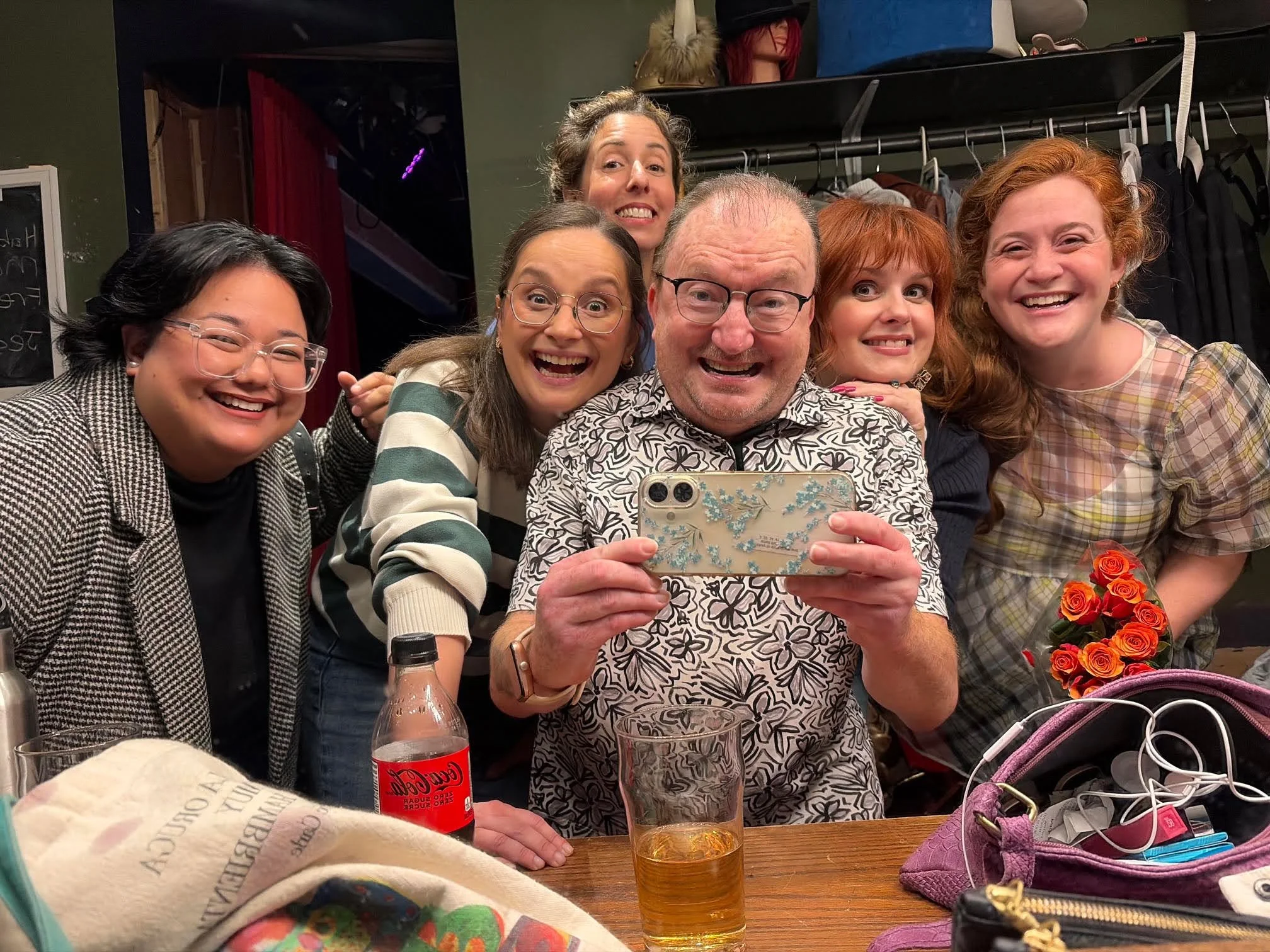 🌹 Watch Roses &amp; Thorns TONIGHT, Friday, October 23, 7pm at Comedy Bar! 

An improvised comedy aimed at audiences looking for a shot of optimism to fend off the winter blues and kick off the new year with a hopeful lens. An original unscripted co