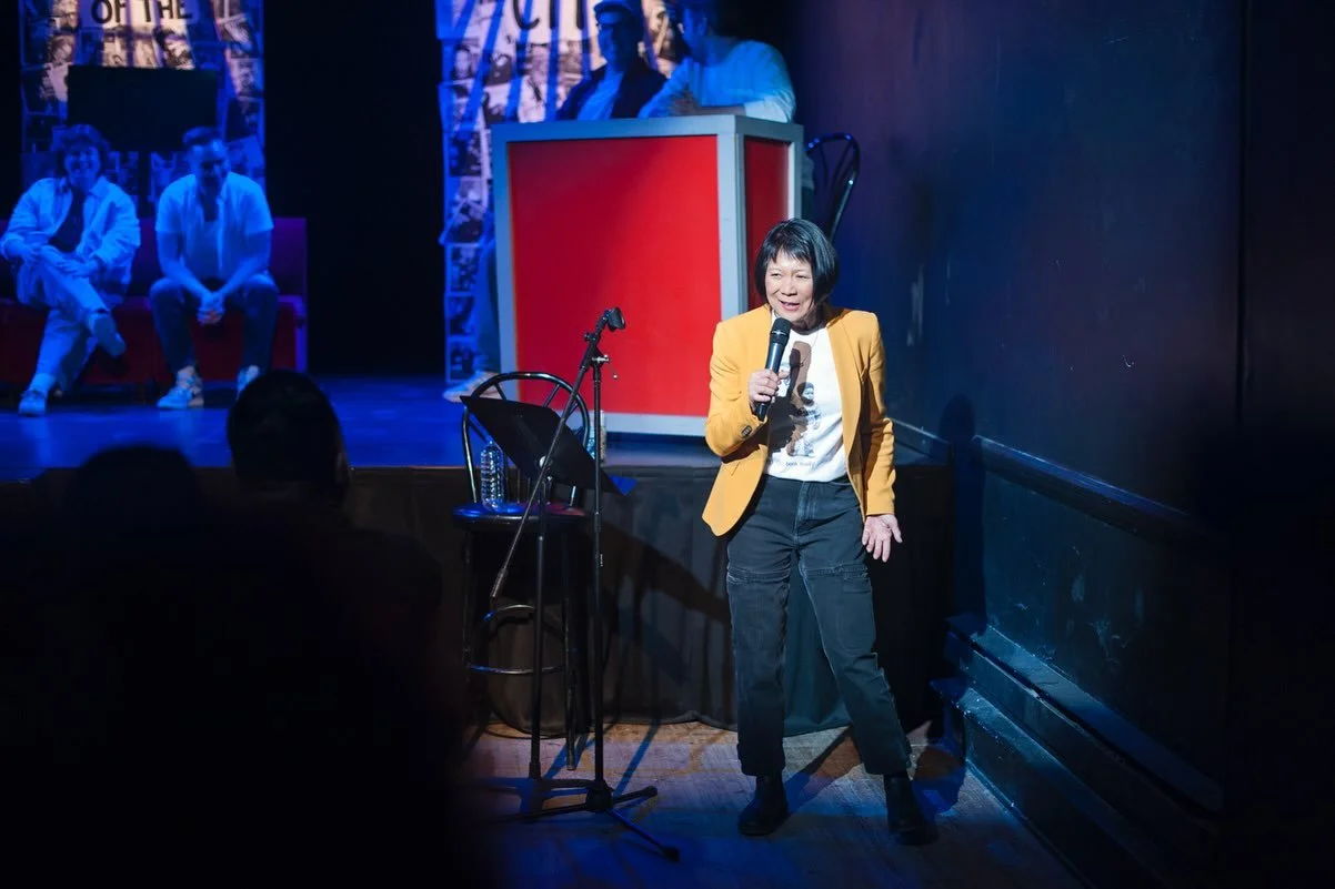 Congratulations to Bad Dog Theatre alum, Mayor @oliviachow!

Photo: @lazompire at @factorytheatre for People Of The City.