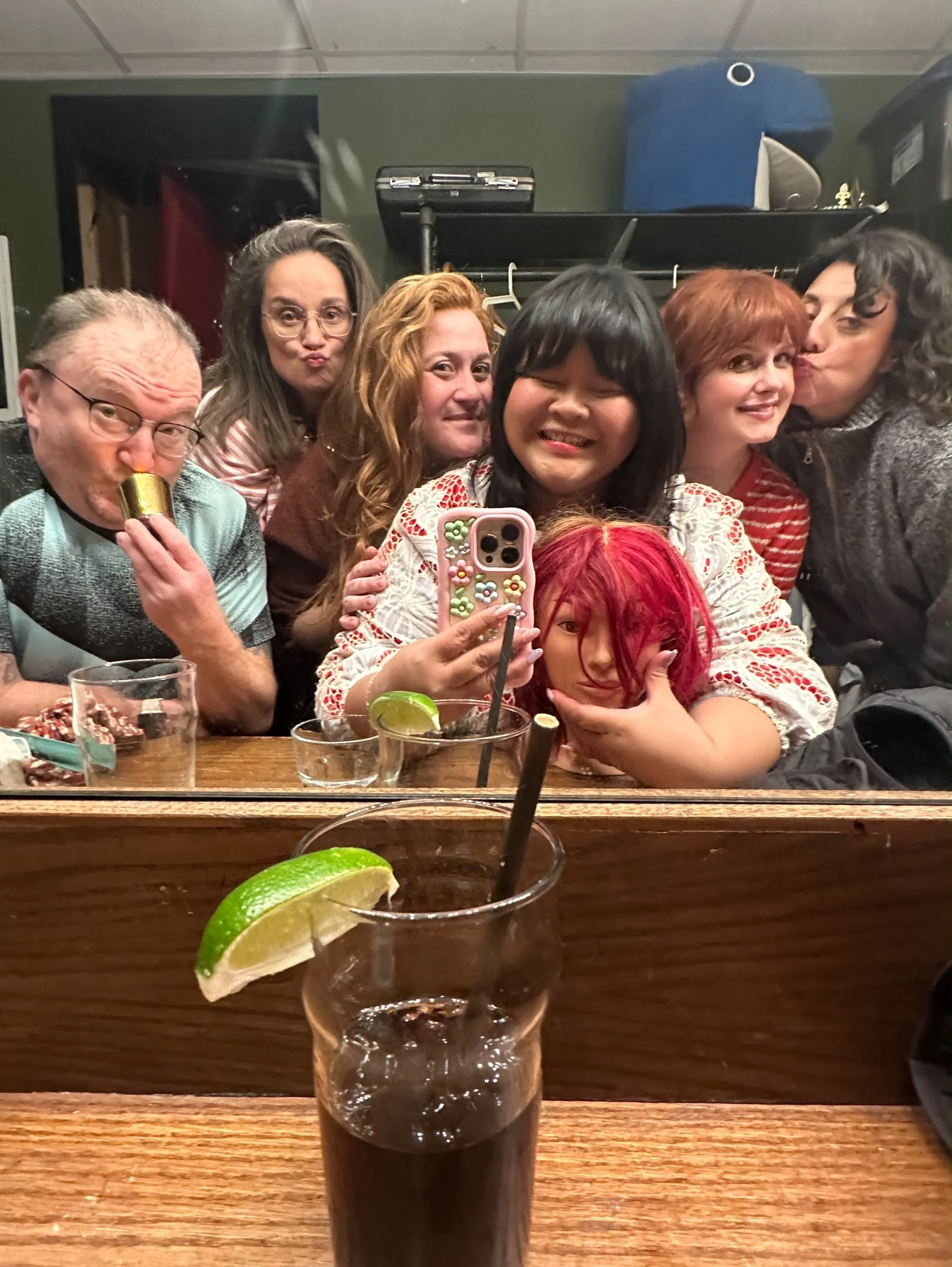 🌹 TONIGHT join us for CLOSING NIGHT of ROSES &amp; THORNS, 7pm at @comedybarto! 

An improvised comedy aimed at audiences looking for a shot of optimism to fend off the winter blues and kick off the new year with a hopeful lens. An original unscript
