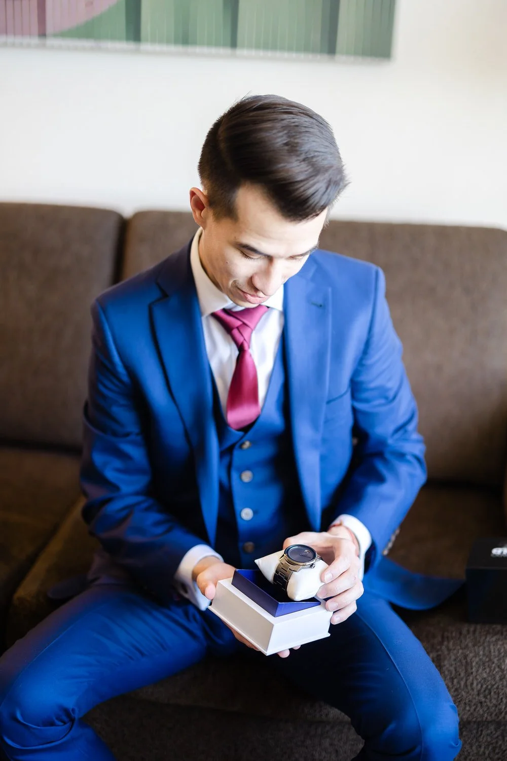 The Commons 1854 Winter Wedding