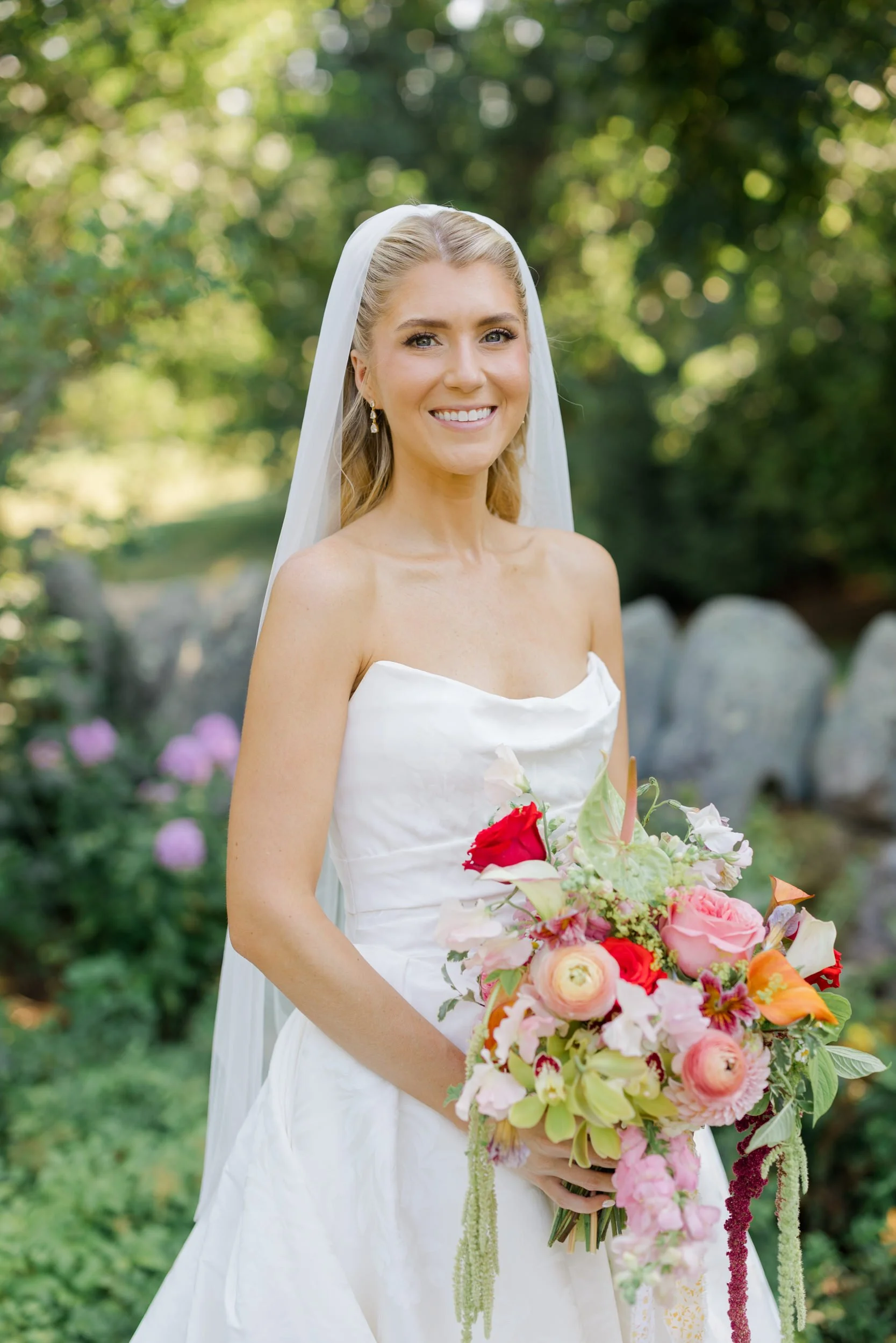 Moraine Farm Beverly Wedding bride