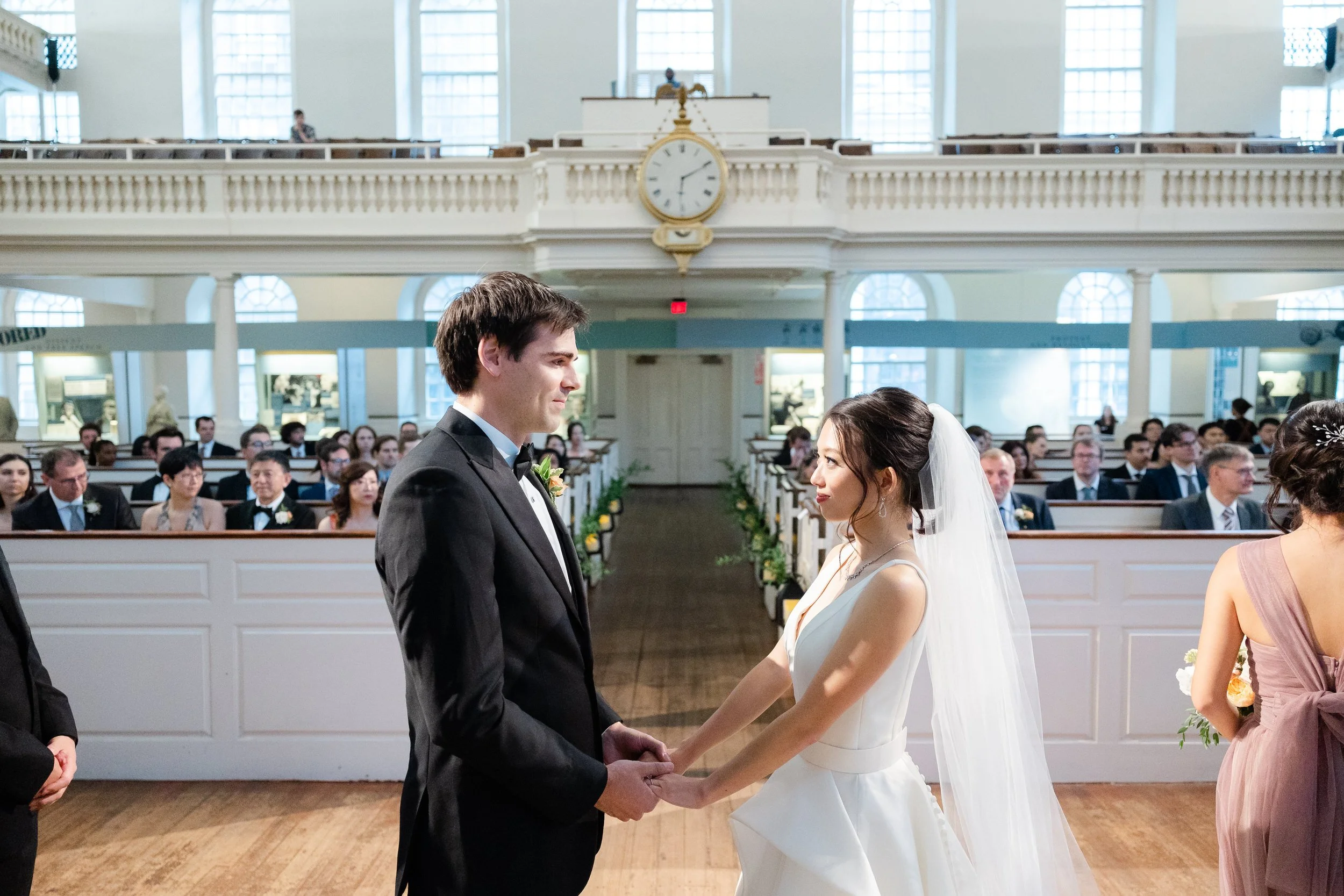 Old South Meeting House Wedding