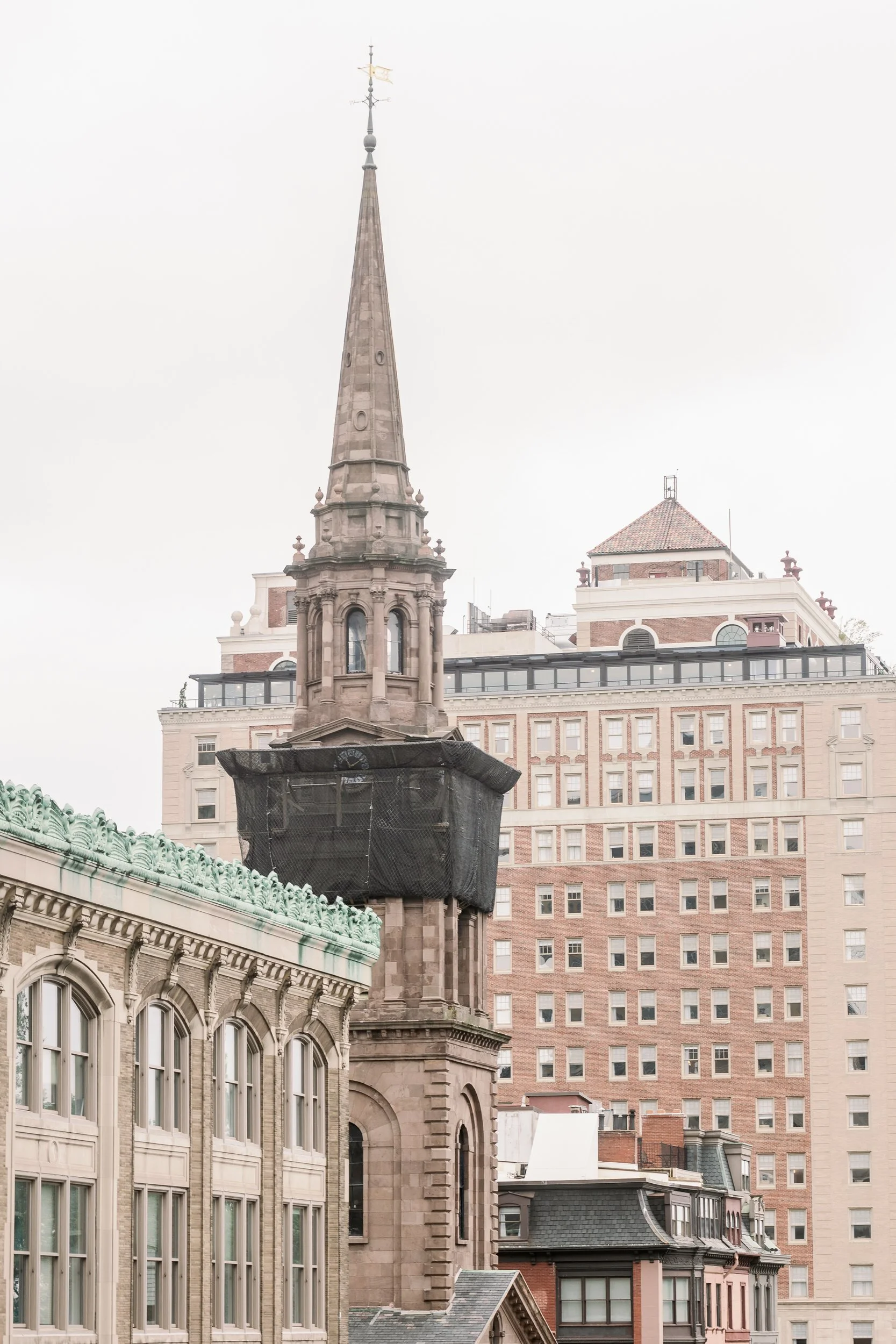 Boston Park Plaza Wedding Photos