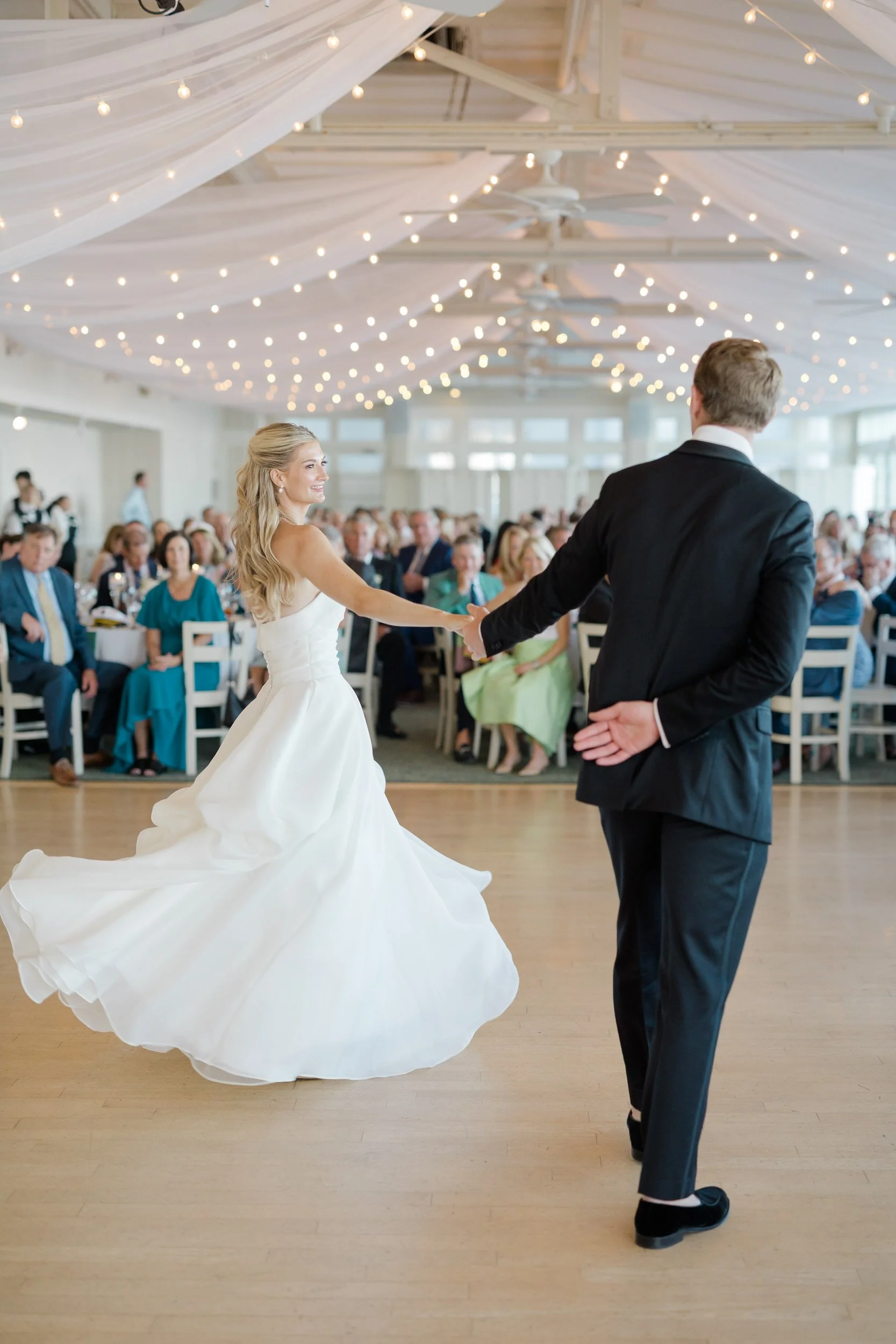 Reception Reception at the Dunes Club Wedding