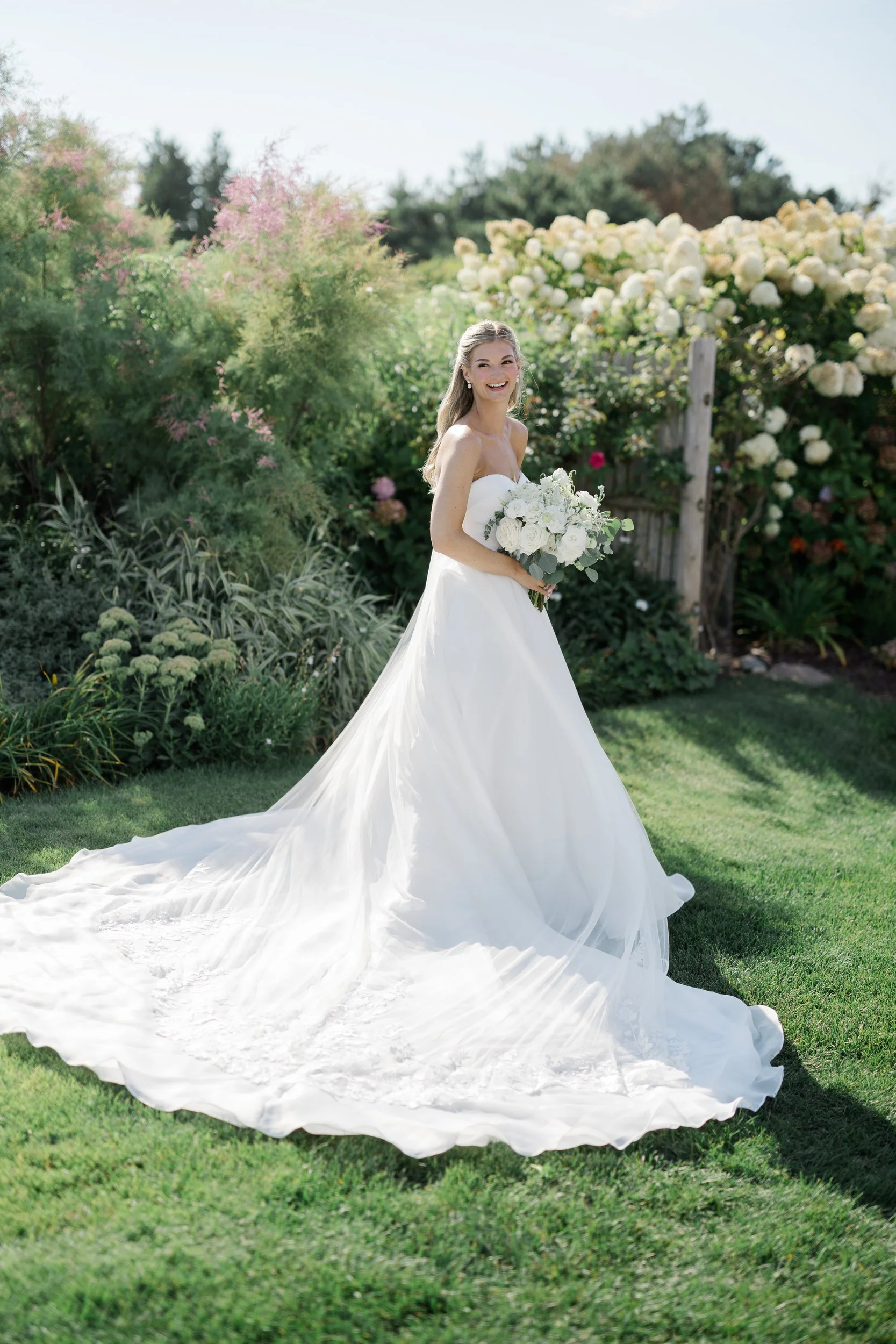 Bridal party portraits at the Dunes Club Wedding