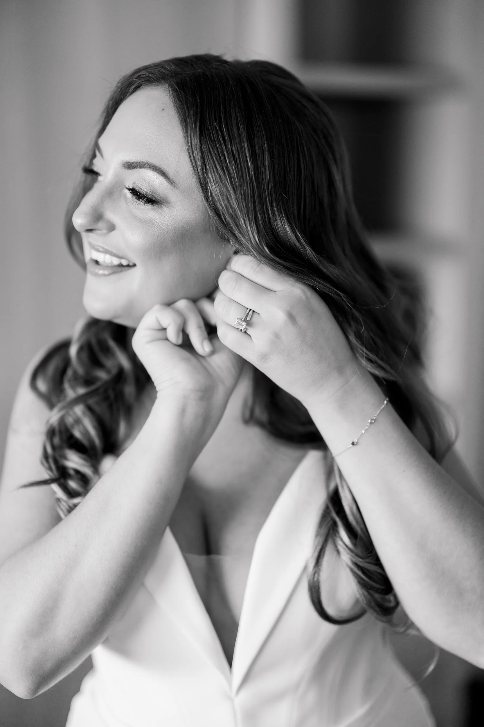 Westin Copley Bride Getting Ready