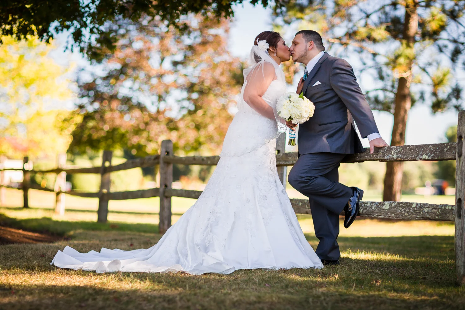 Nicole + Thomas | The Villa in East Bridgewater