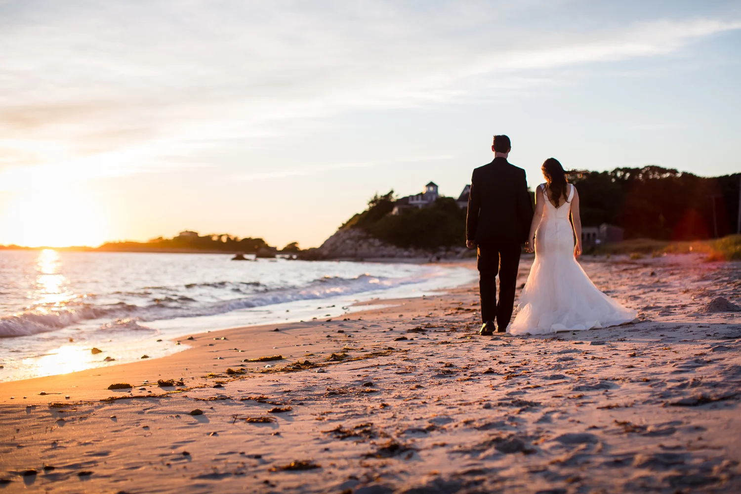 Margot + Jim | Captain's Manor Inn Elopement