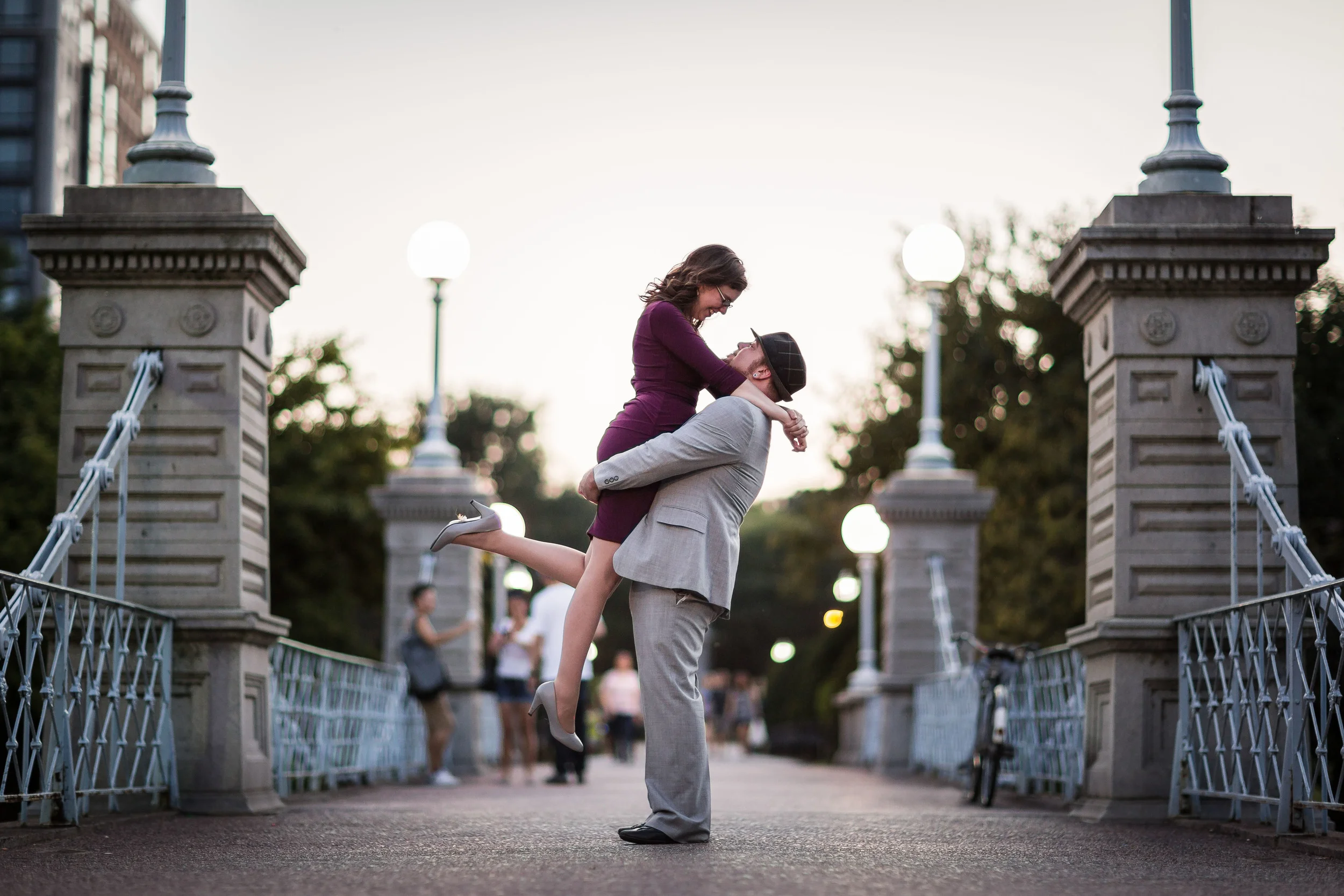 Christine + Daniel | Boston Engagement Photography