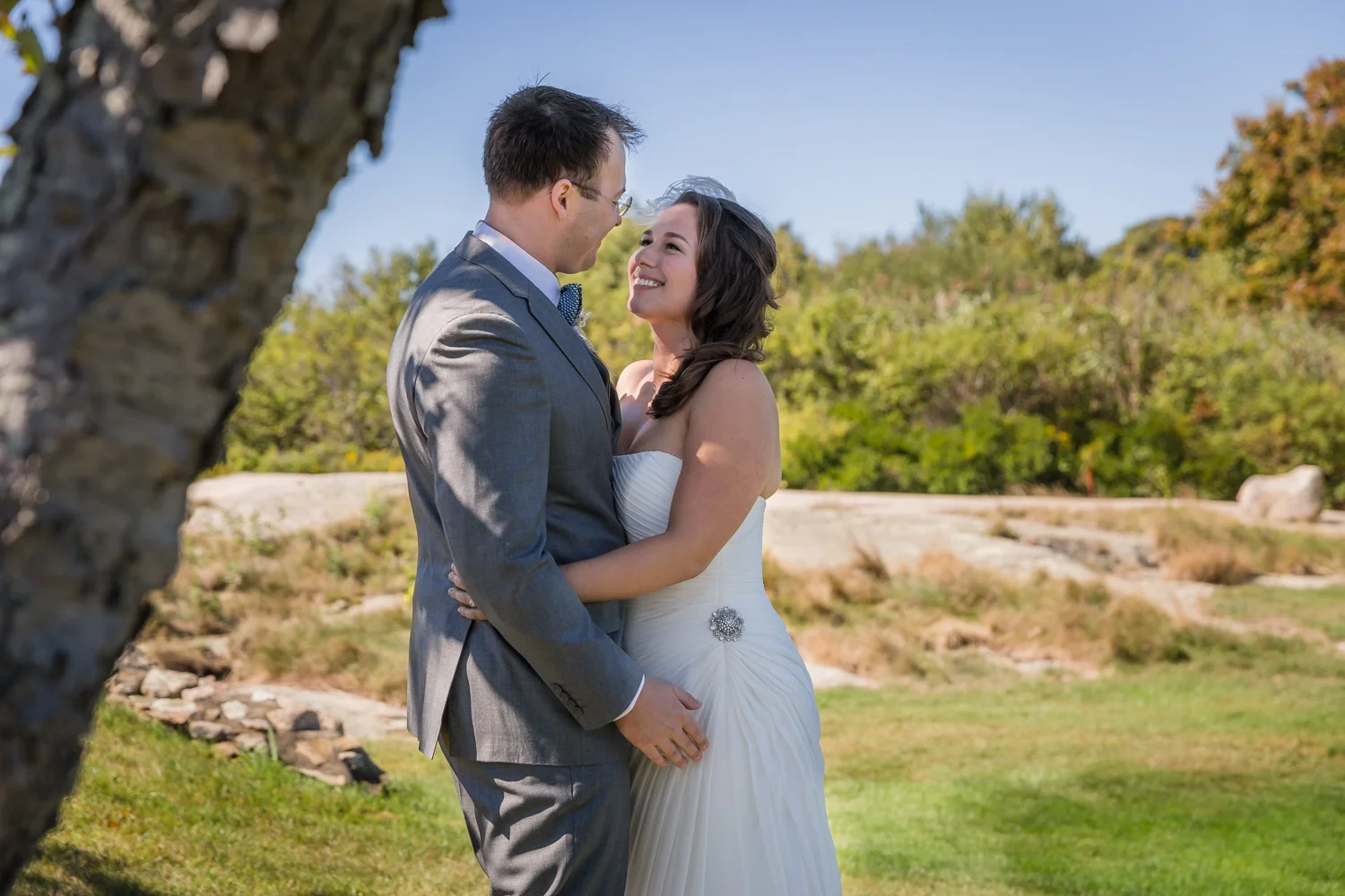Eliana + Charles | Elks at Bass Rocks Wedding