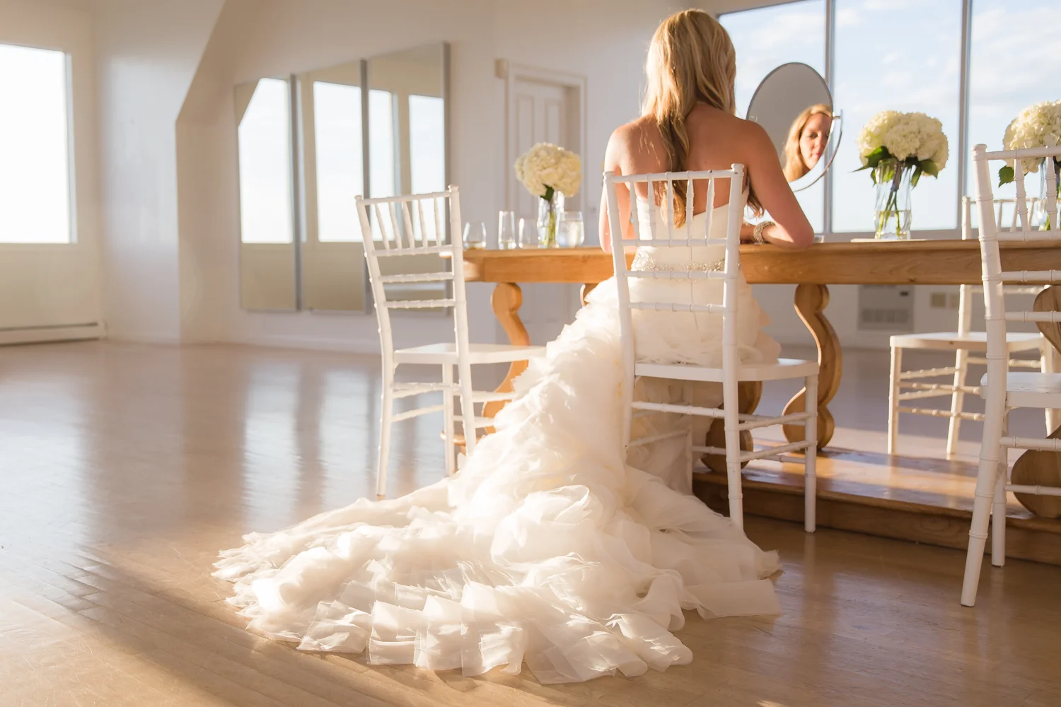 Chelsea + Chris  |  Belle Mer in Newport, RI