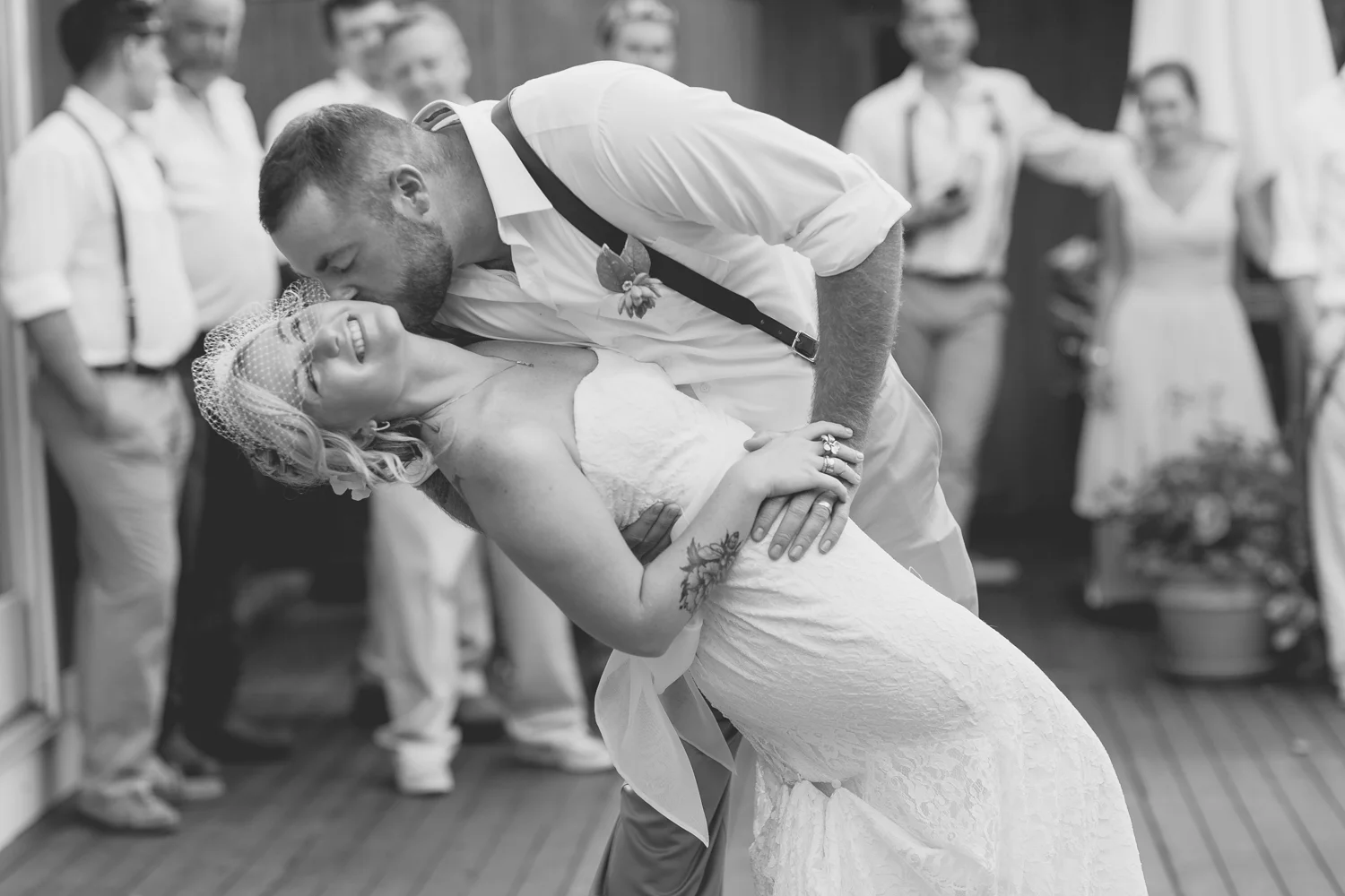 Melissa + Jeff | Cape Cod Elopement