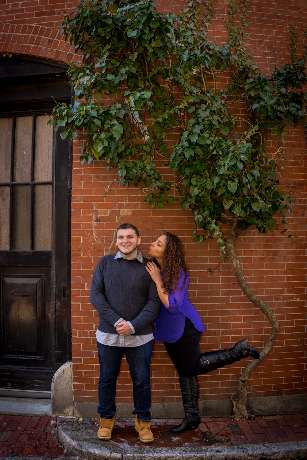 Thomas + Nicole | Waterworks Museum Engagement