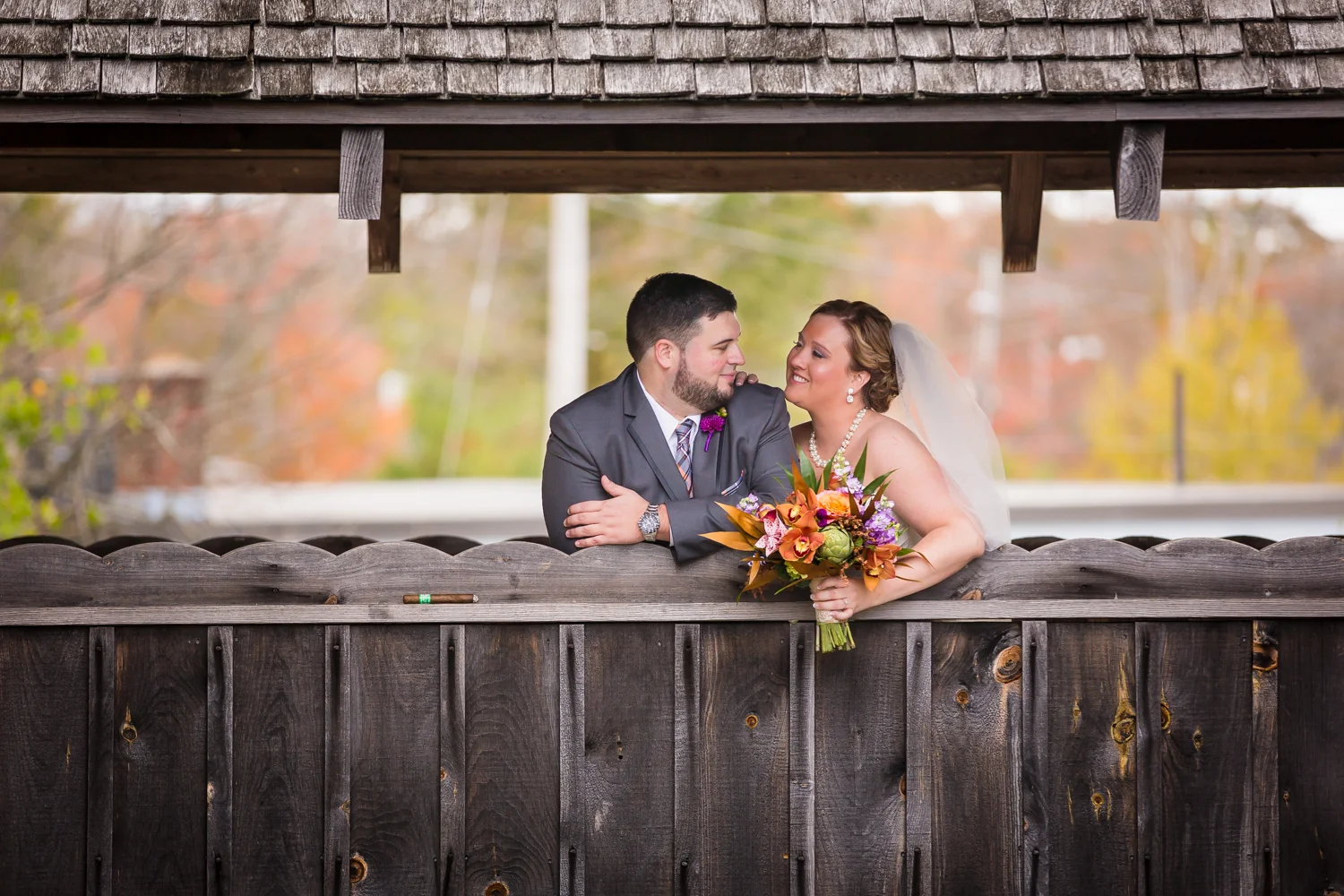 Kelly + Louis | Red Lion Inn Cohasset