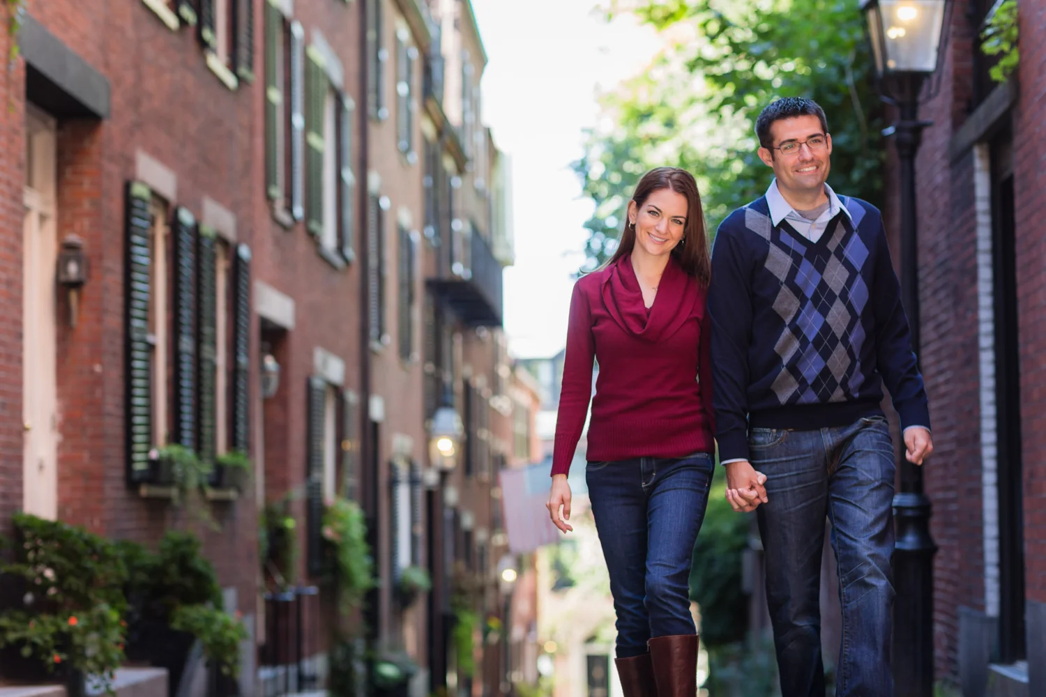 Lindsay + Dan | Boston Engagement