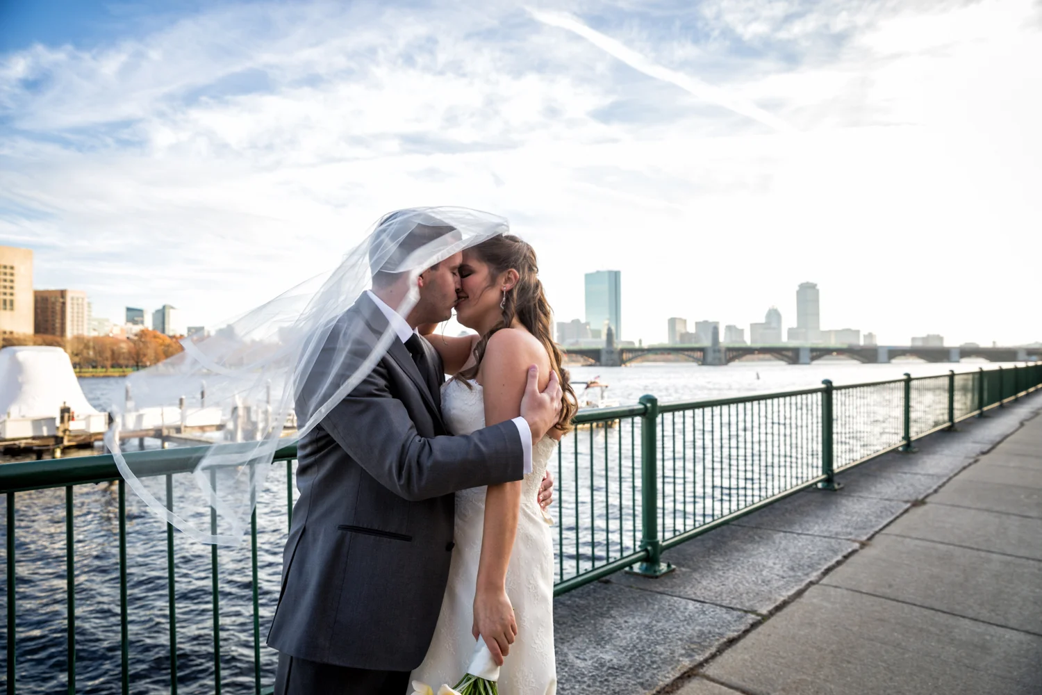 Allison + Ben | Royal Sonesta Boston Wedding Photography