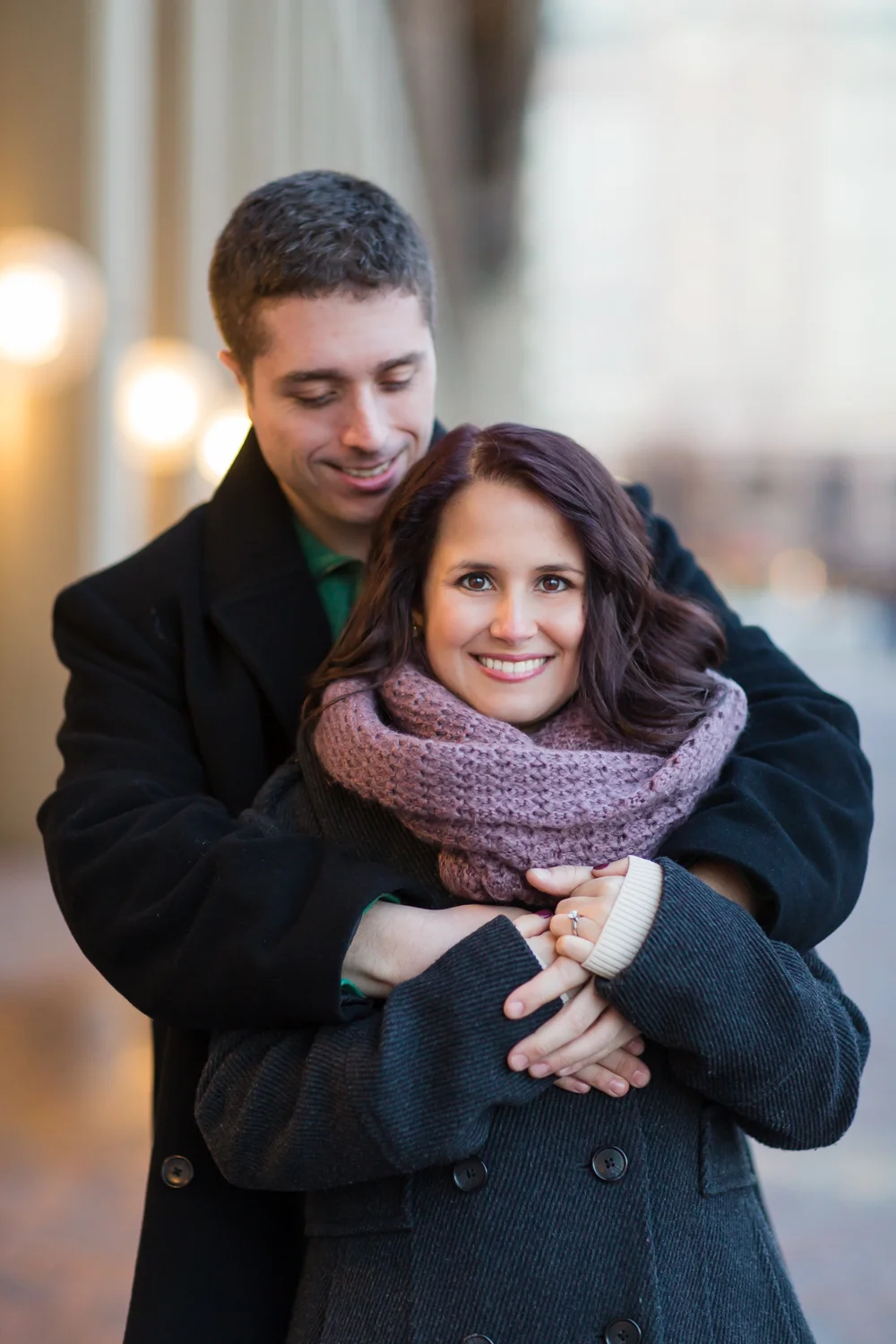 Nicole + Steve |  Boston Engagement Photography