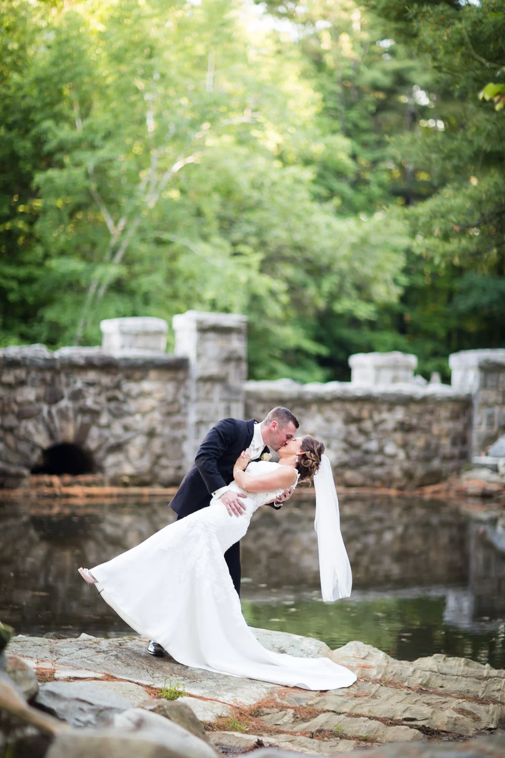 Justina + Chris  |  Searles Castle Wedding