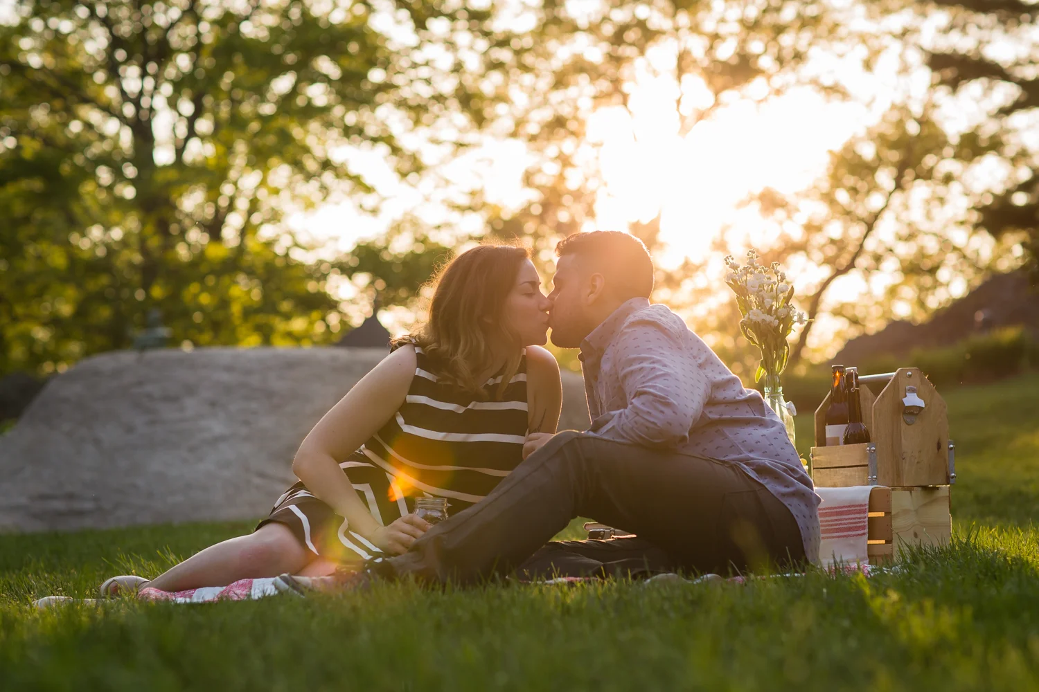 Ksusha + Filipe's Engagement  |  Arnold Arboretum and deCordova Museum
