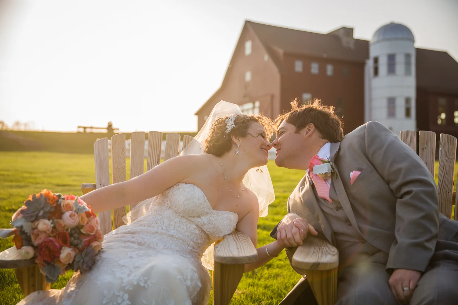Lydia + Todd  |  The Barn at Gibbet Hill Wedding