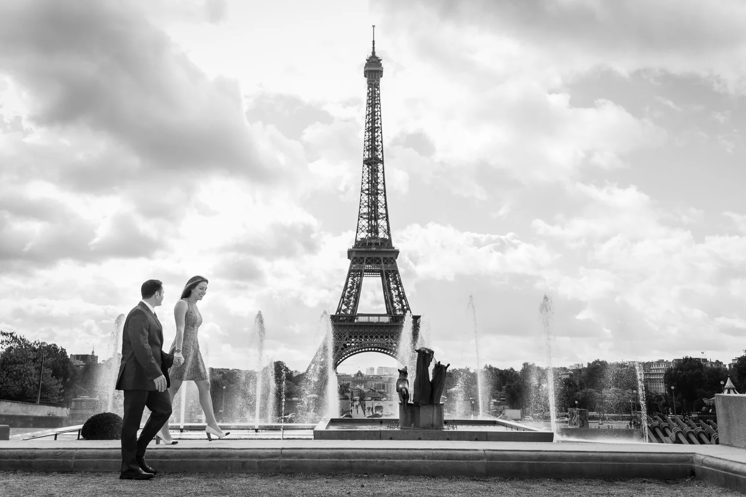 Diandra + Chris's Engagement  |  Paris, France