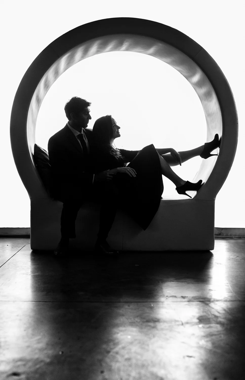 Mollie + Mayur's Engagement | Newport, RI