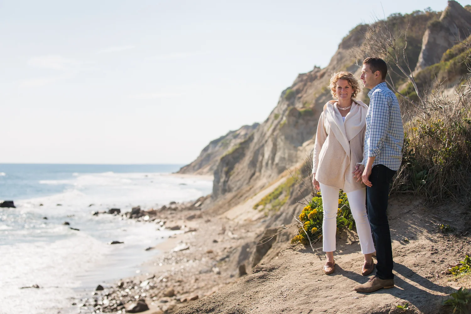Alison + Jeff  |  Block Island Engagement